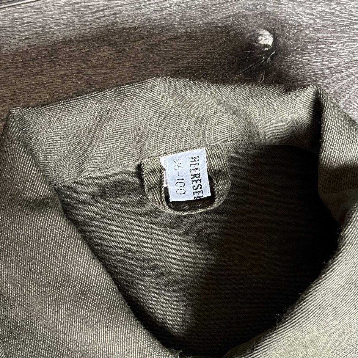 Vintage Vintage 80s German Army Military Field Button Up Shirt Khaki Size US L / EU 52-54 / 3 - 8 Thumbnail