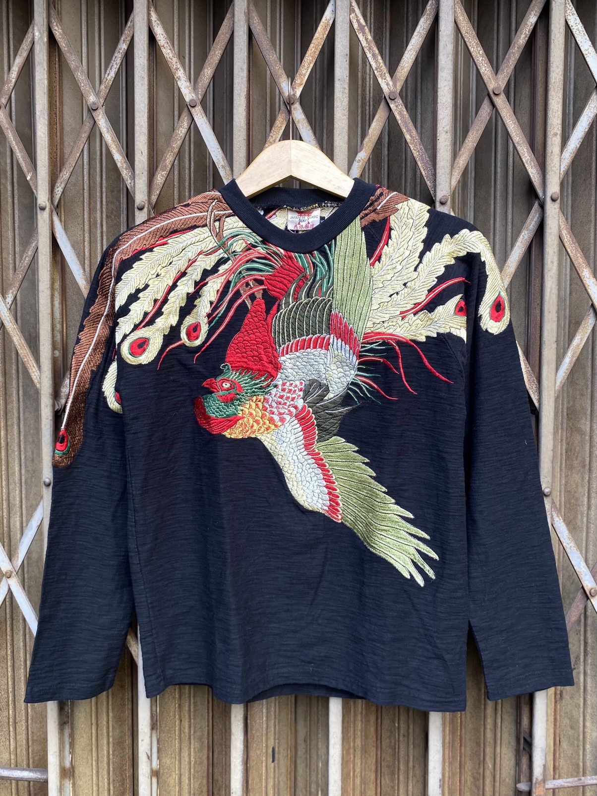 Japanese Brand Vintage Japenese Classic Script Deadstock Tee Size US S / EU 44-46 / 1 - 1 Thumbnail