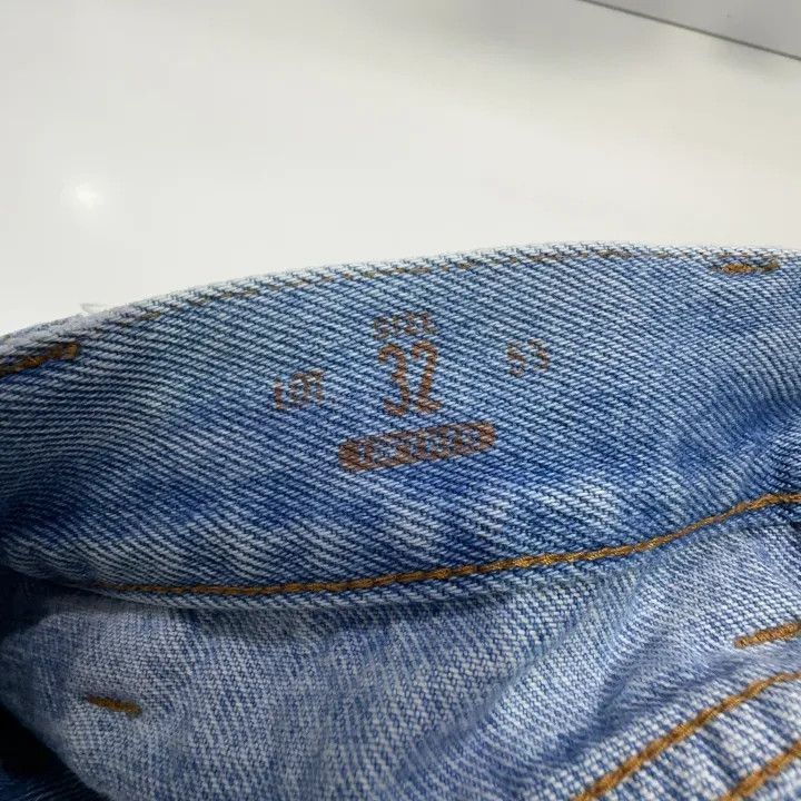 Gucci Gucci Gucci Blue Striped Zipper Pocket Denim Pants -2506 Size US 32 / EU 48 - 3 Thumbnail