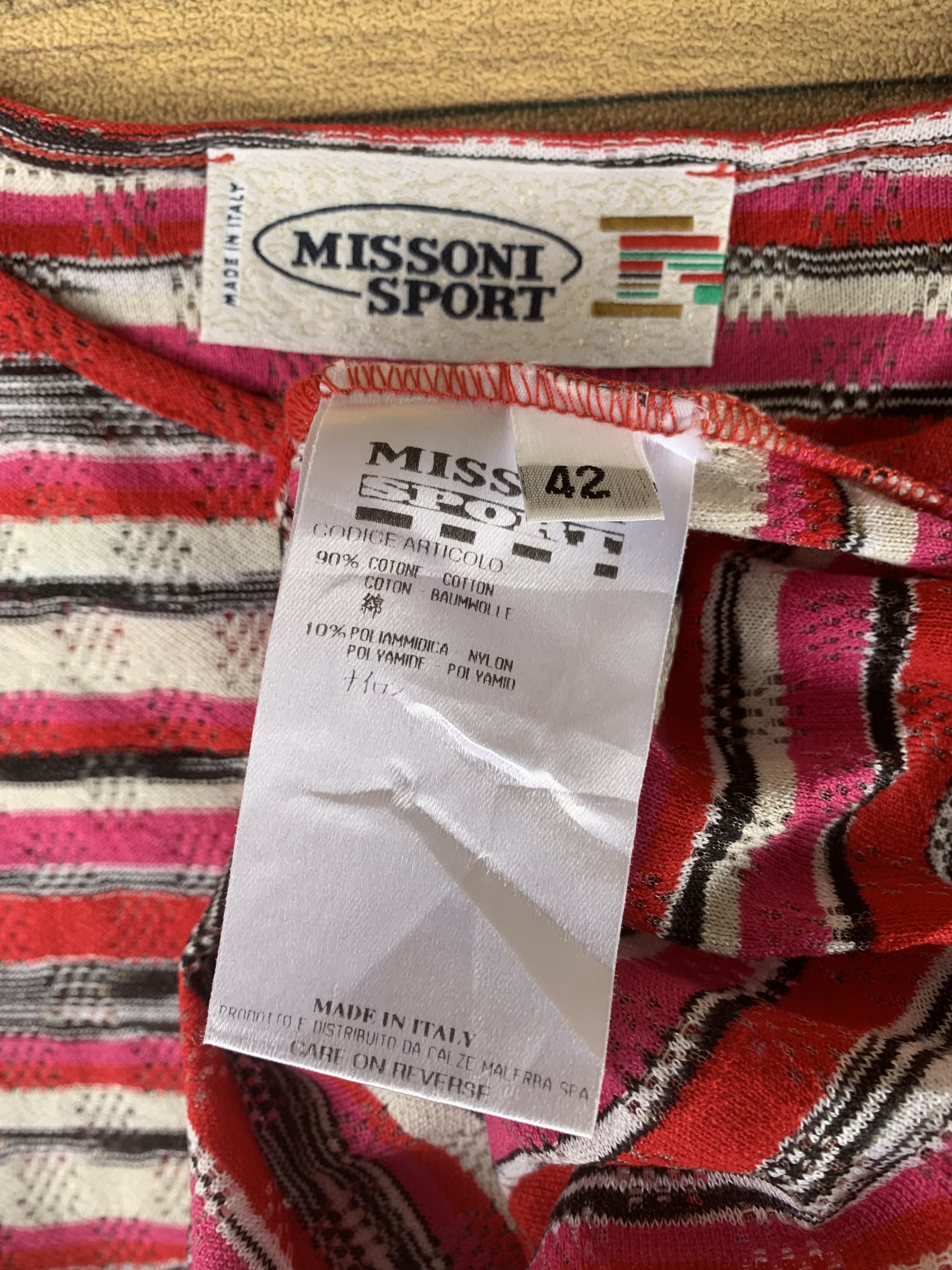 Missoni Missoni stripe tee Size M / US 6-8 / IT 42-44 - 3 Thumbnail