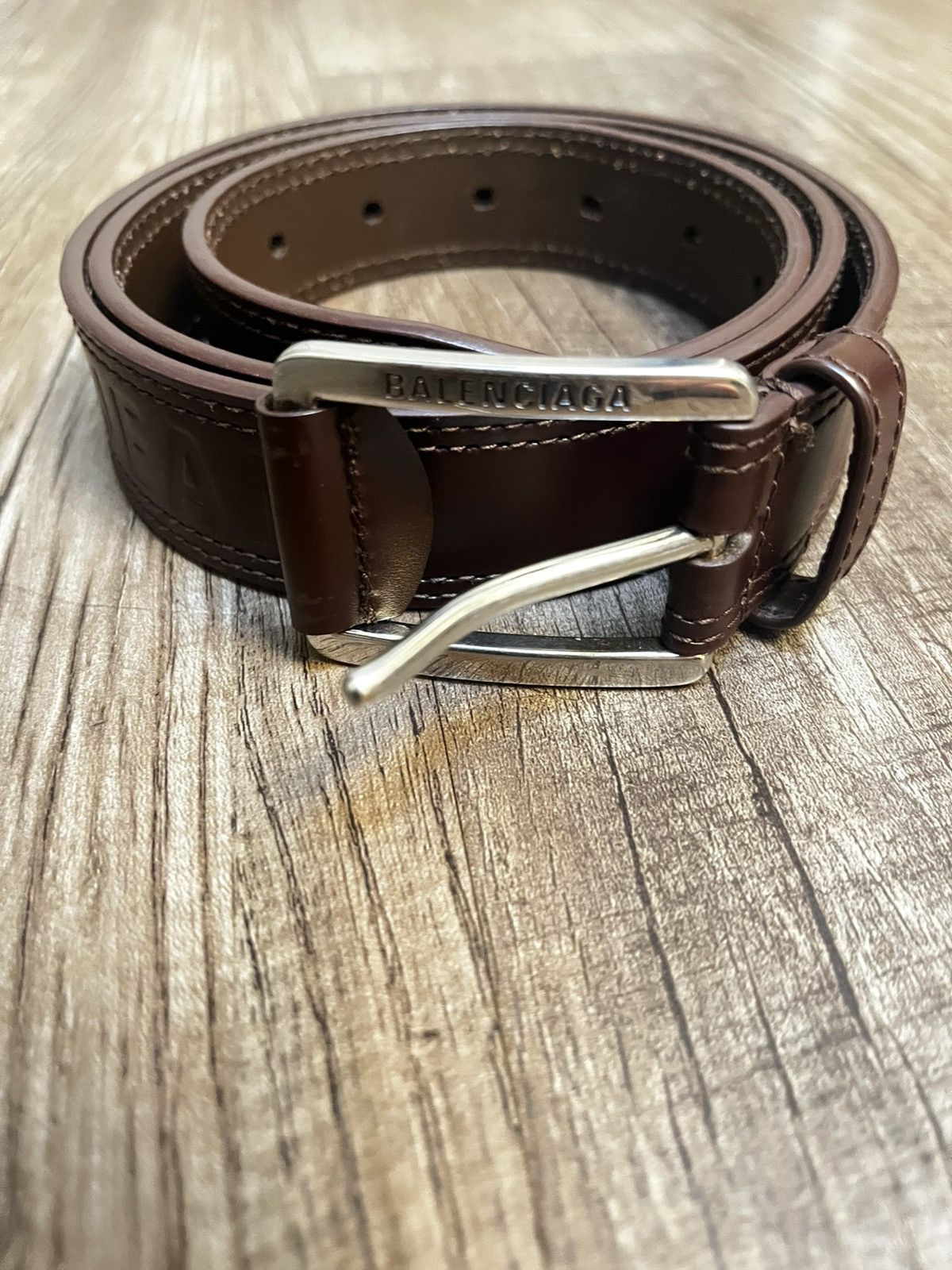 Balenciaga Balenciaga Belt Size 36 - 4 Thumbnail