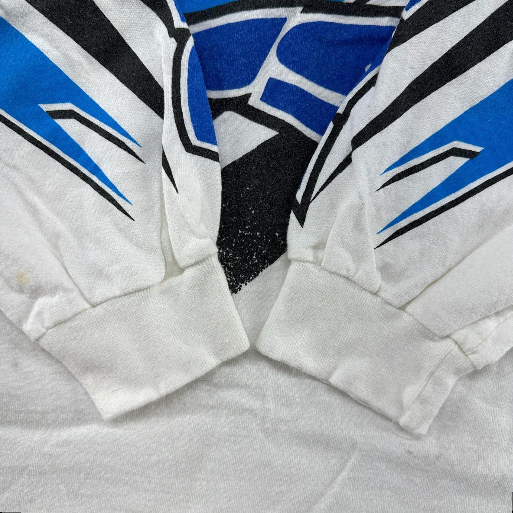 Vintage VINTAGE JT Racing USA Shirt Mens XL White Long Sleeve Motocross Cotton 90s Size US XL / EU 56 / 4 - 3 Thumbnail