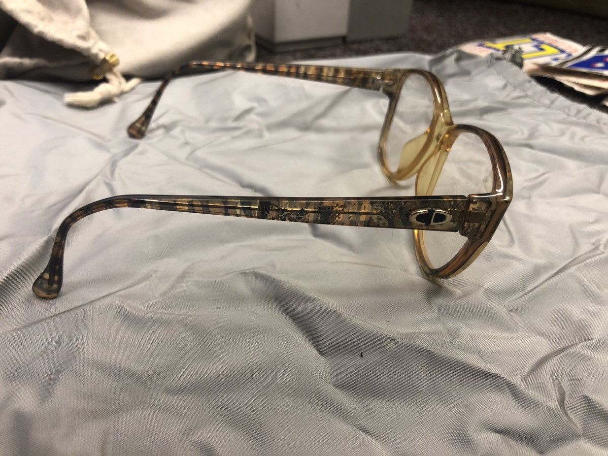 Christian Dior Monsieur × Dior × Vintage Vintage Dior Glasses from the 80s-90s Size ONE SIZE - 1 Thumbnail