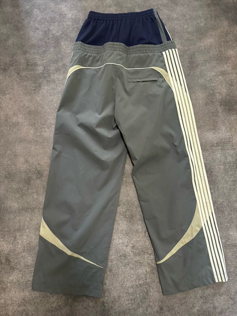 Balenciaga Balenciaga size XS Grey Blue Double Waist Stretch Logo Spo Size US 27 - 2 Thumbnail