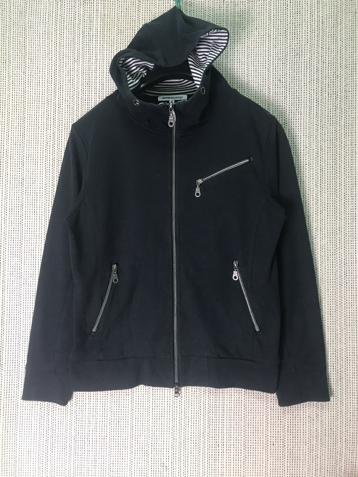 Shellac Shellac X Semantic Design Hoodie | Grailed