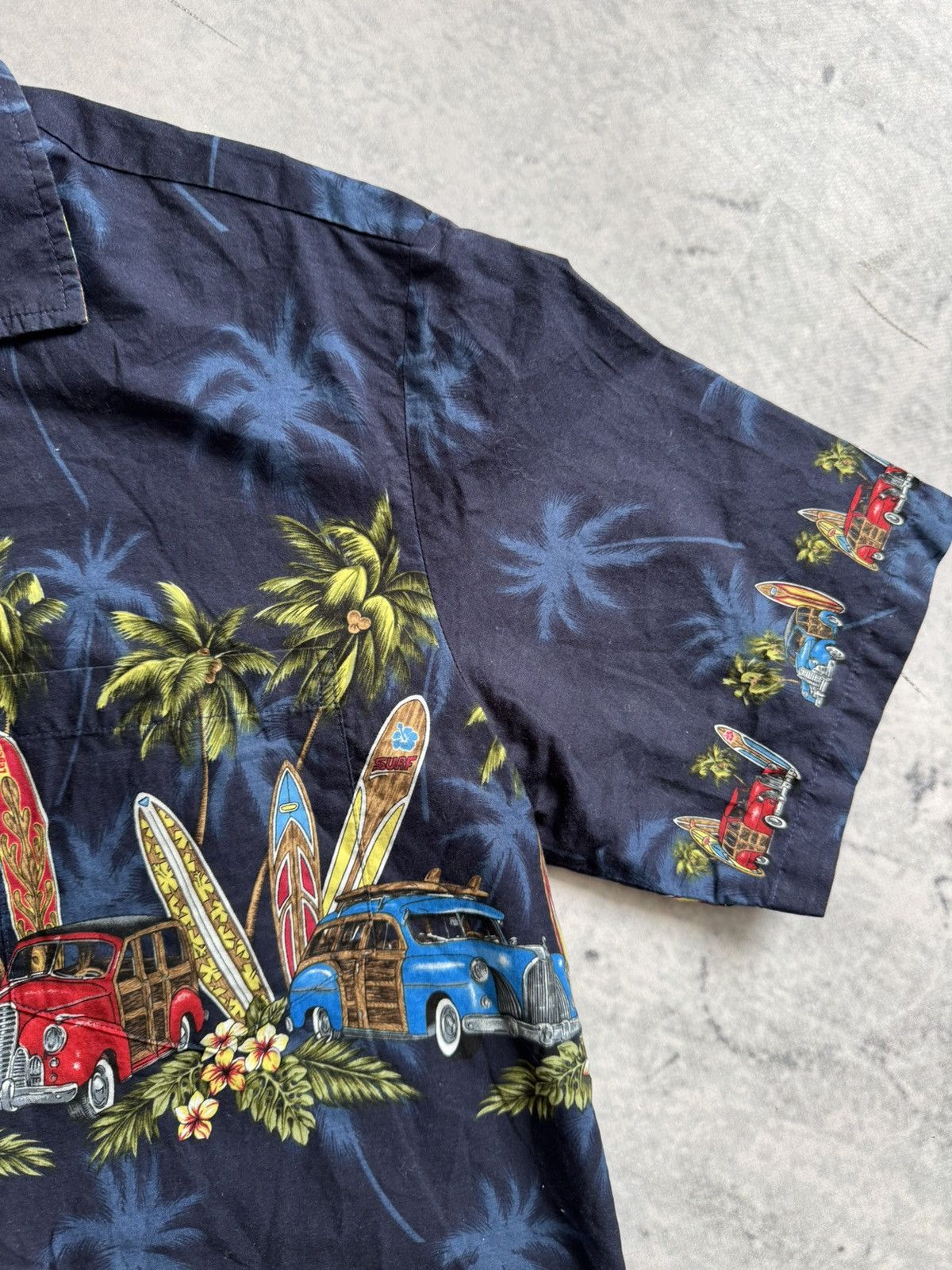 Pacific Legend Pacific Legend Hawaiian Short Sleeve Shirt Size US XL / EU 56 / 4 - 5 Thumbnail