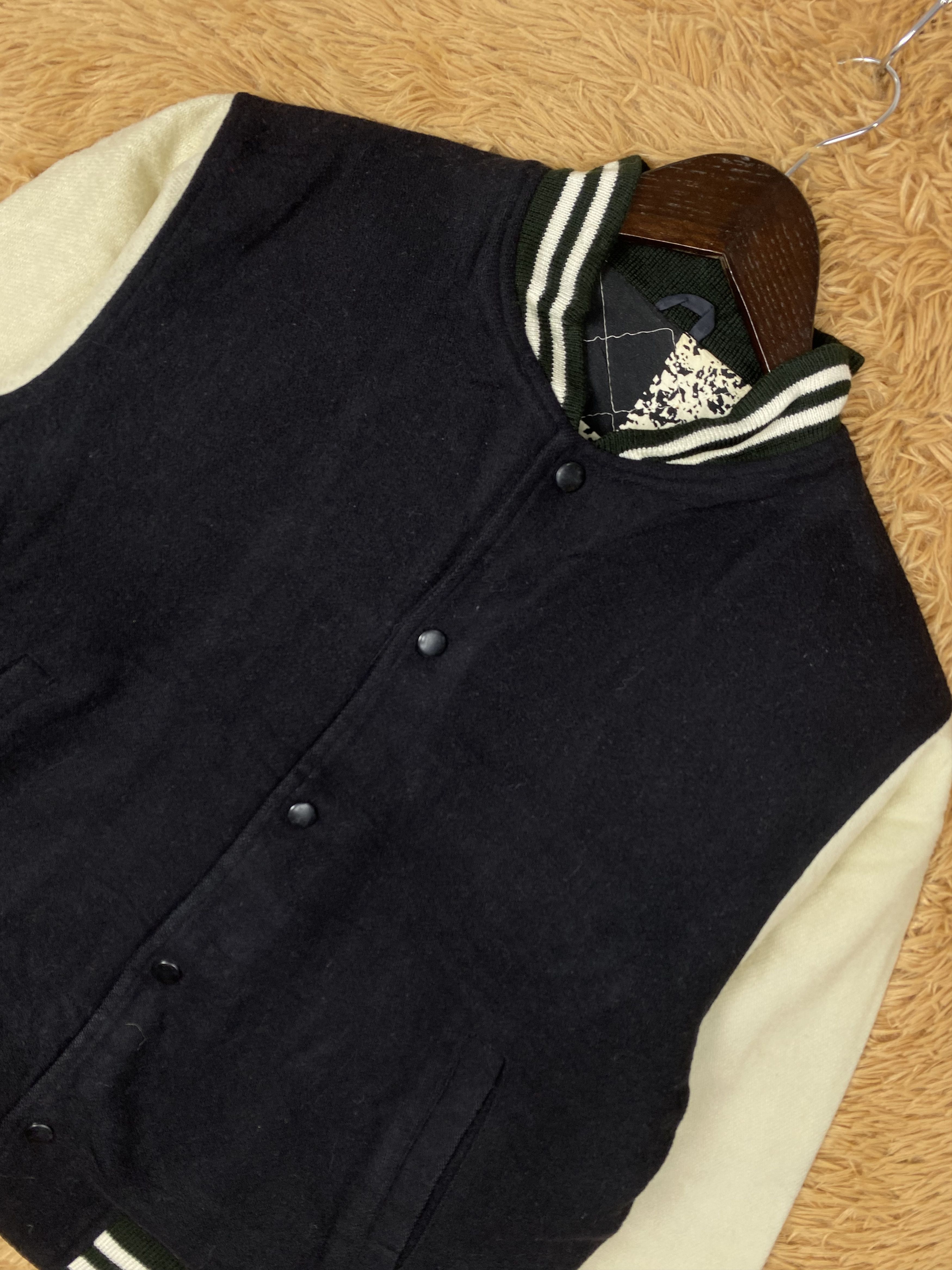 Vintage Vintage New York Varsity Nice Lining Jacket DJ0314 Size US S / EU 44-46 / 1 - 2 Thumbnail