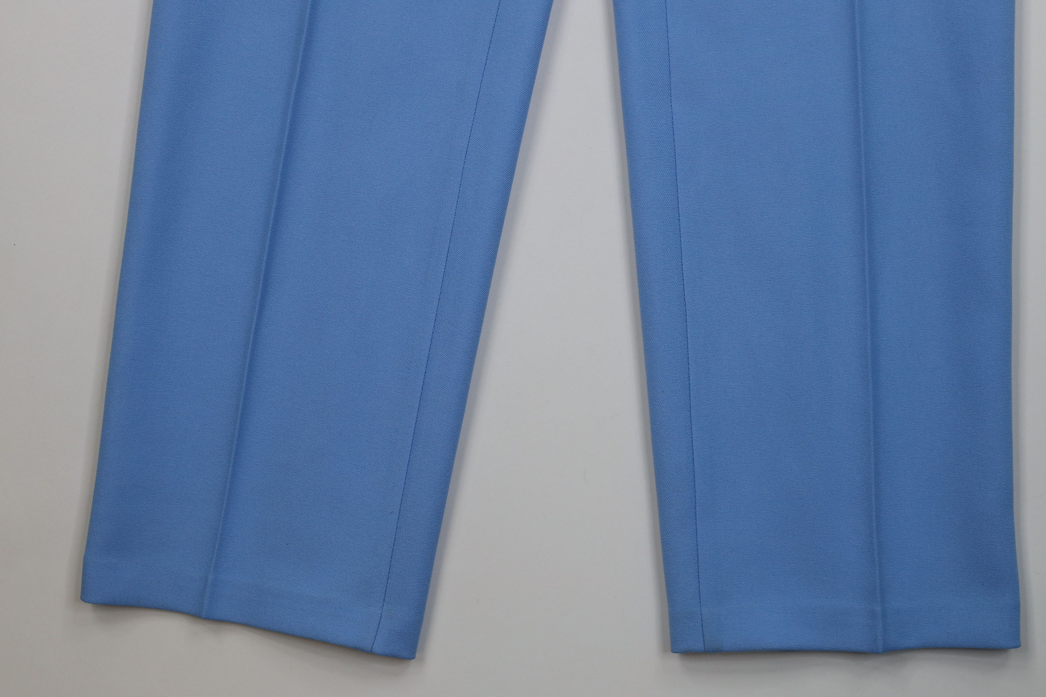 Levi's Vintage 70s Levis Wide Leg Chino Pants Trousers Carolina USA Size 36" / US 14 / IT 50 - 4 Thumbnail