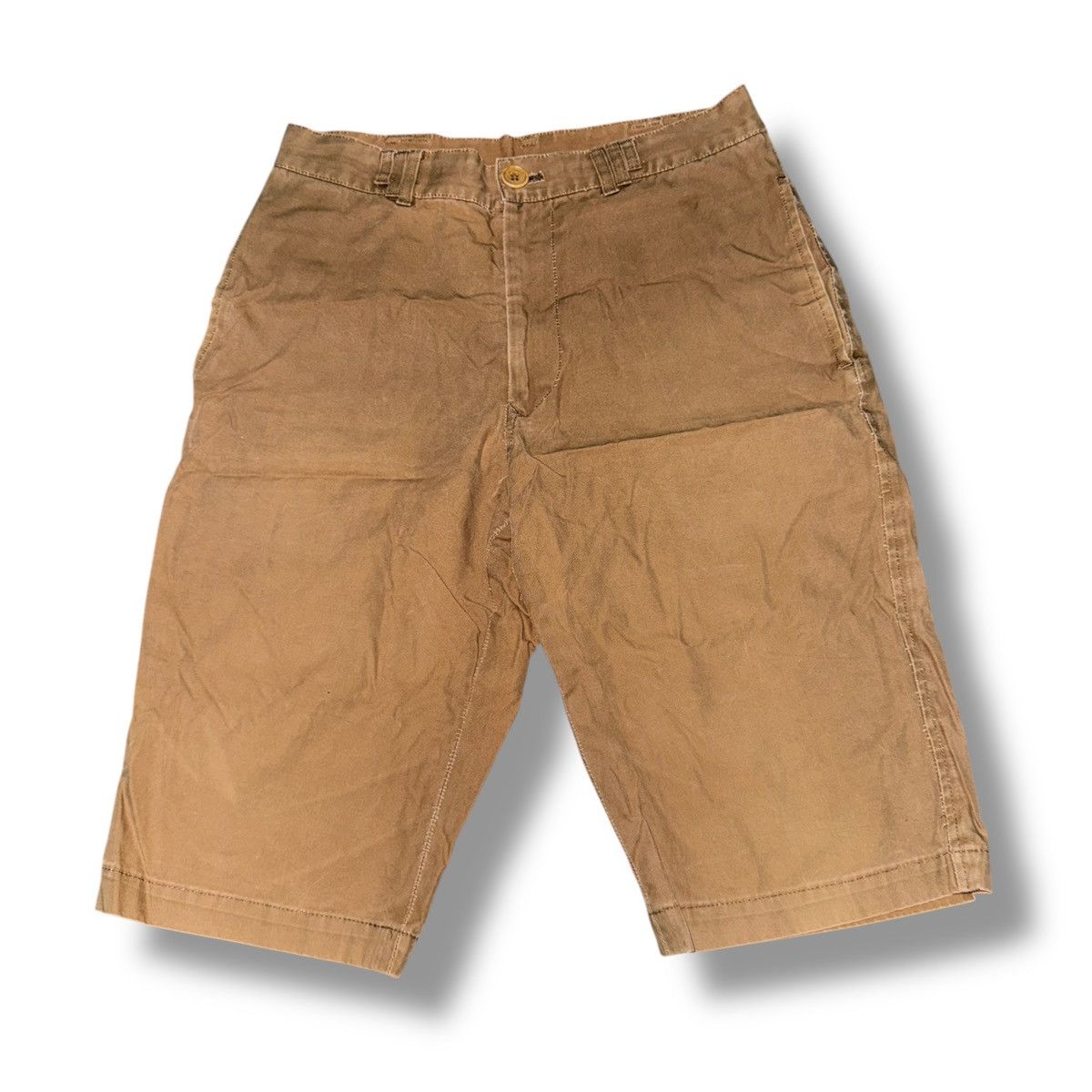 Jean Paul Gaultier JEAN PAUL GAULTIER KHAKIS SHORT Size US 29 - 1 Thumbnail