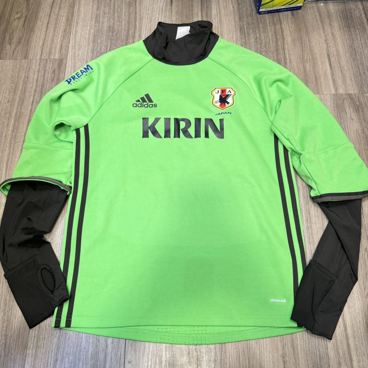 Adidas Japan 15/16 player issued training sweater Size US L / EU 52-54 / 3 - 1 Thumbnail