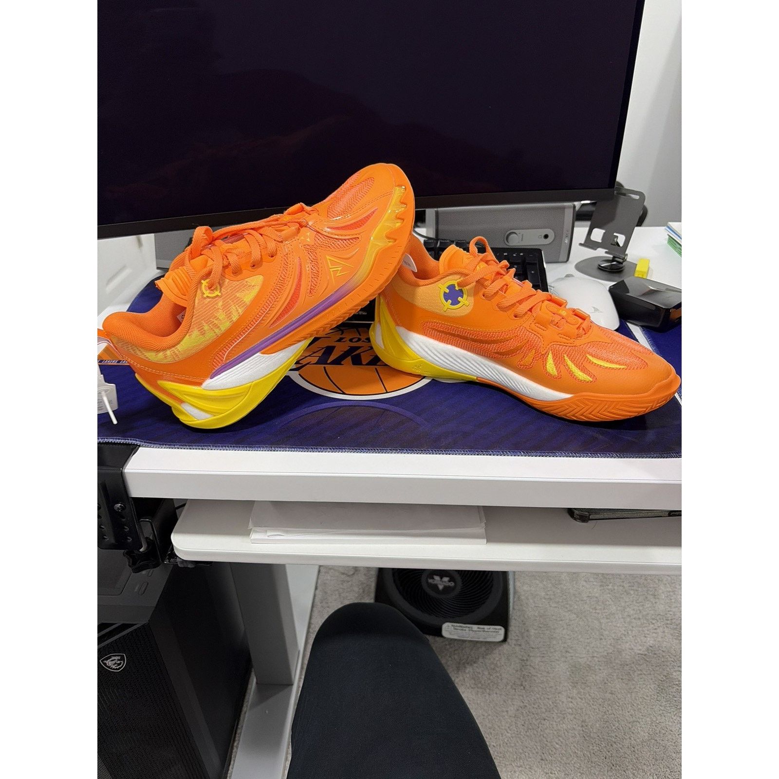 Other Rigorer Austin Reaves AR3 "Sunset" Basketball Shoes Size 8.5 Size US 8.5 / EU 41-42 - 2 Thumbnail