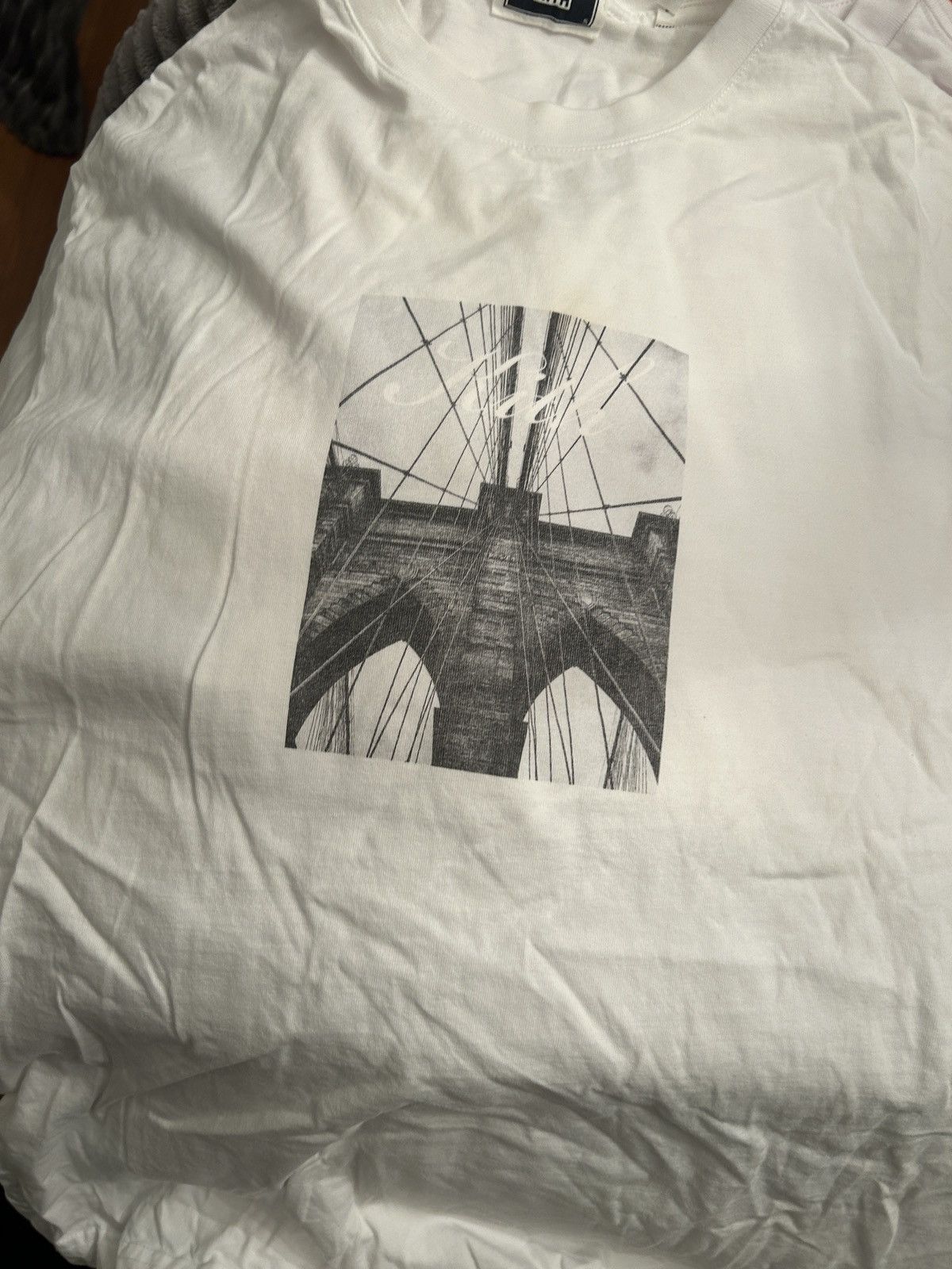 Kith Kith Brooklyn bridge Tee Size US S / EU 44-46 / 1 - 2 Thumbnail