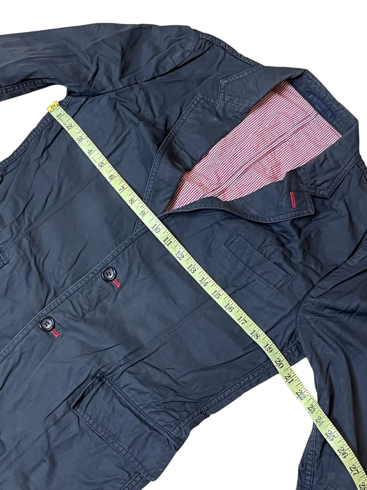 Comme des Garcons Iconic🔥Comme des garcon CDG homme cotton blazer/jacket Size US M / EU 48-50 / 2 - 11 Thumbnail