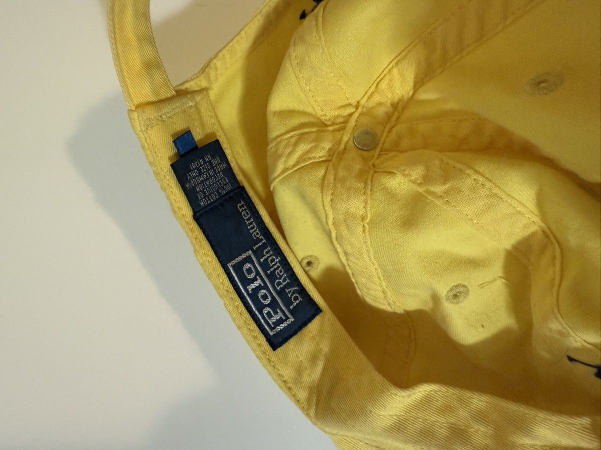 Polo Ralph Lauren Polo Ralph Lauren Cap Vintage Size ONE SIZE - 4 Thumbnail