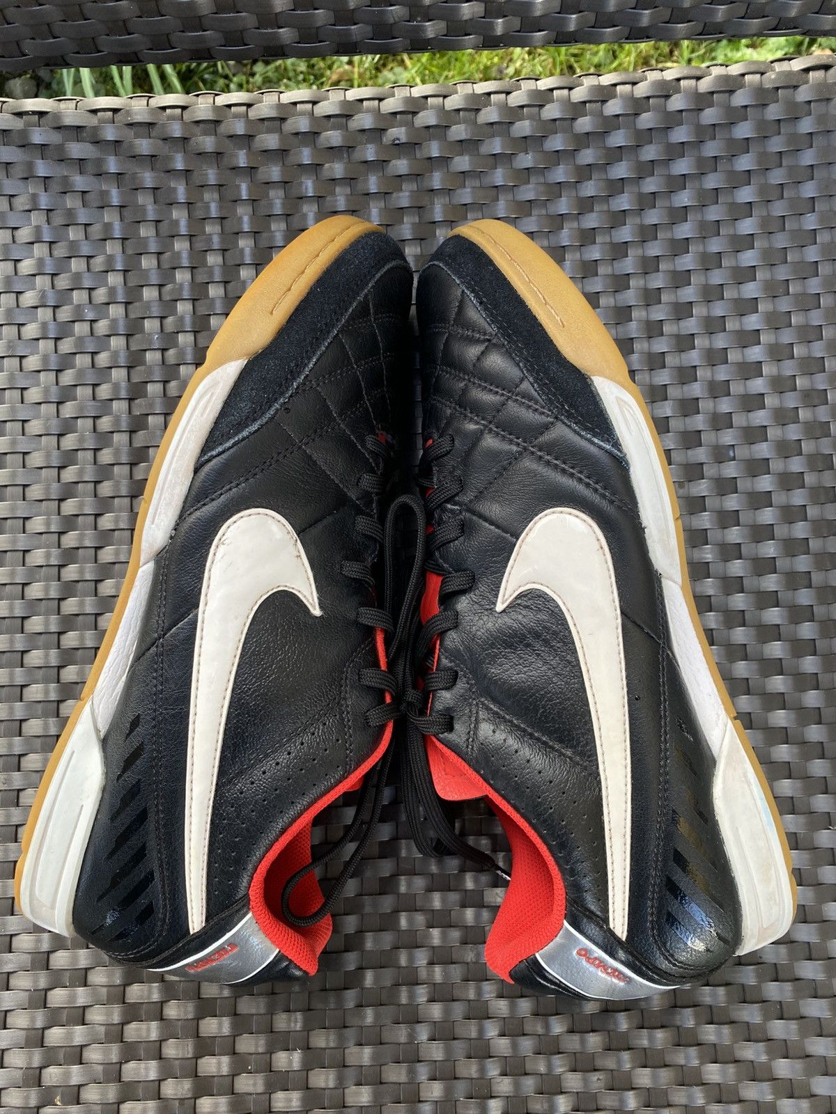 Nike Nike Tiempo Natural IV Legend Football Soccer Shoes Total 90 Size US 9.5 / EU 42-43 - 8 Thumbnail