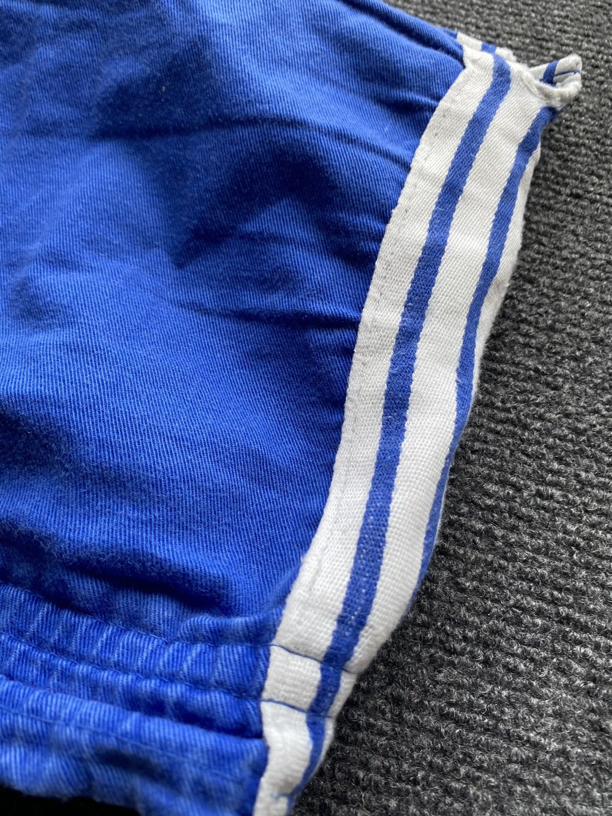 Adidas 🔥70s Adidas West Germany Track sport shorts blue 34 Size US 34 / EU 50 - 9 Thumbnail