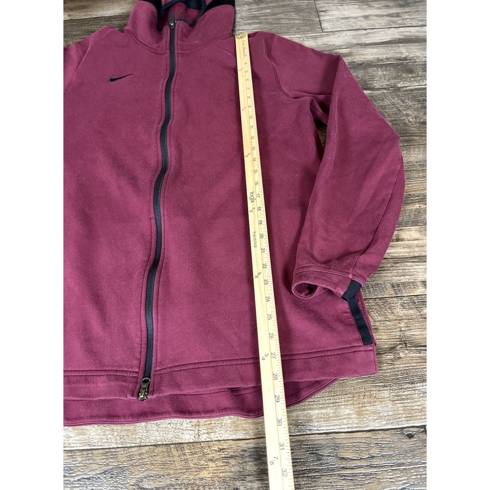 Nike Nike Showtime Hoodie Mens XLT Full Zip Dri Fit Cardinal Red 930561-669 I5 Size US XL / EU 56 / 4 - 2 Thumbnail