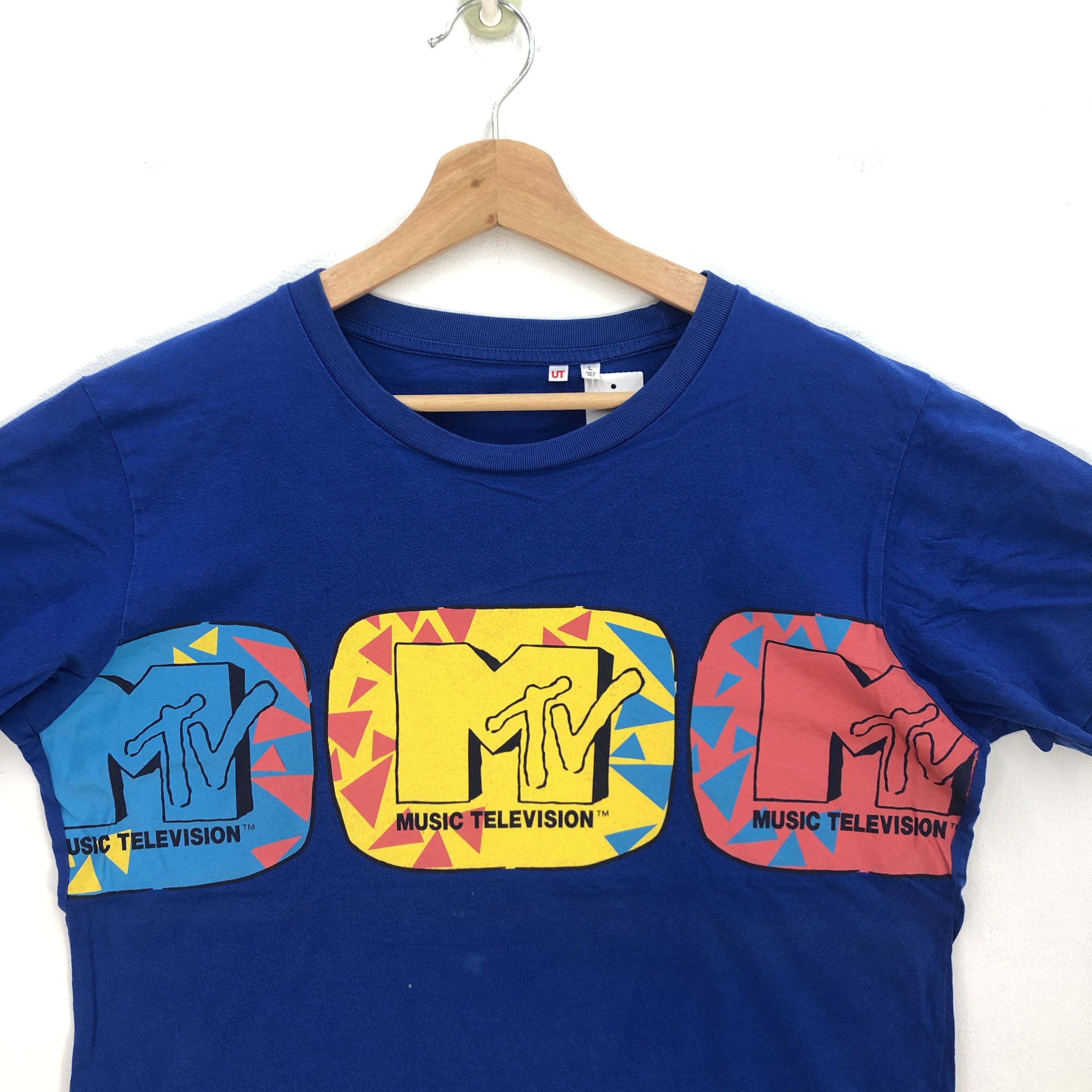 Mtv Vintage Y2K MTV T Shirt MTV Crewneck Tees Shirts Size US L / EU 52-54 / 3 - 3 Thumbnail