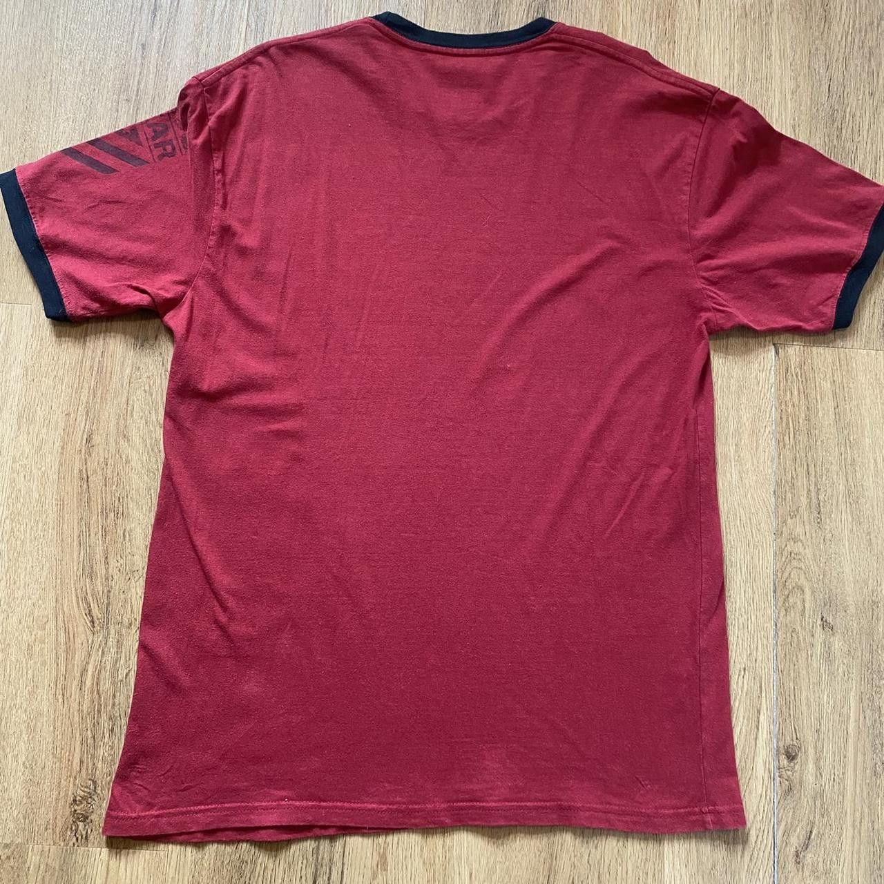 Hard Rock Cafe Hard Rock Cafe Athens red and black t-shirt Size US L / EU 52-54 / 3 - 2 Thumbnail