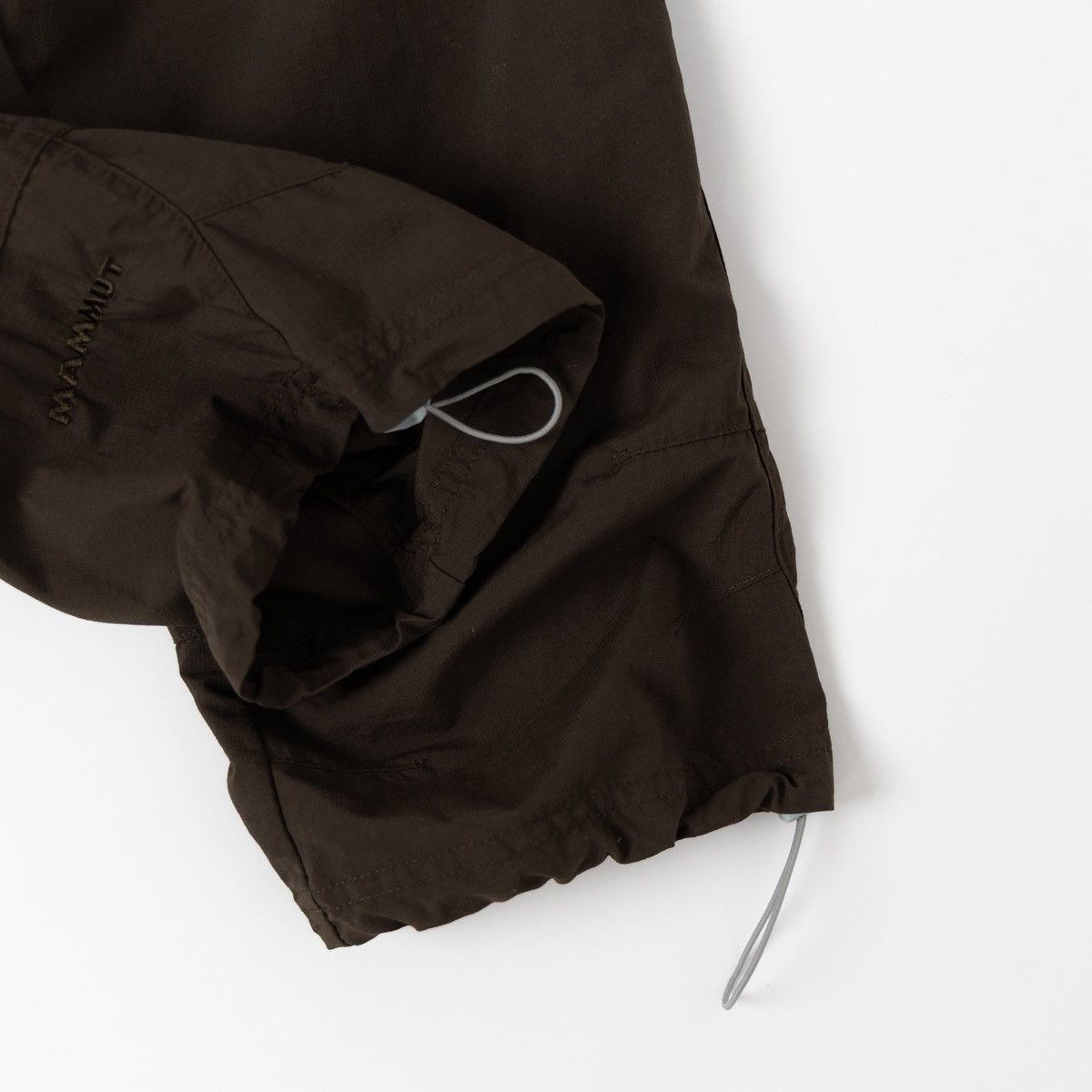 Mammut Mammut Womens Brown Capri Hiking Pants Nylon Outdoor Logo Size 28" / US 6 / IT 42 - 5 Thumbnail