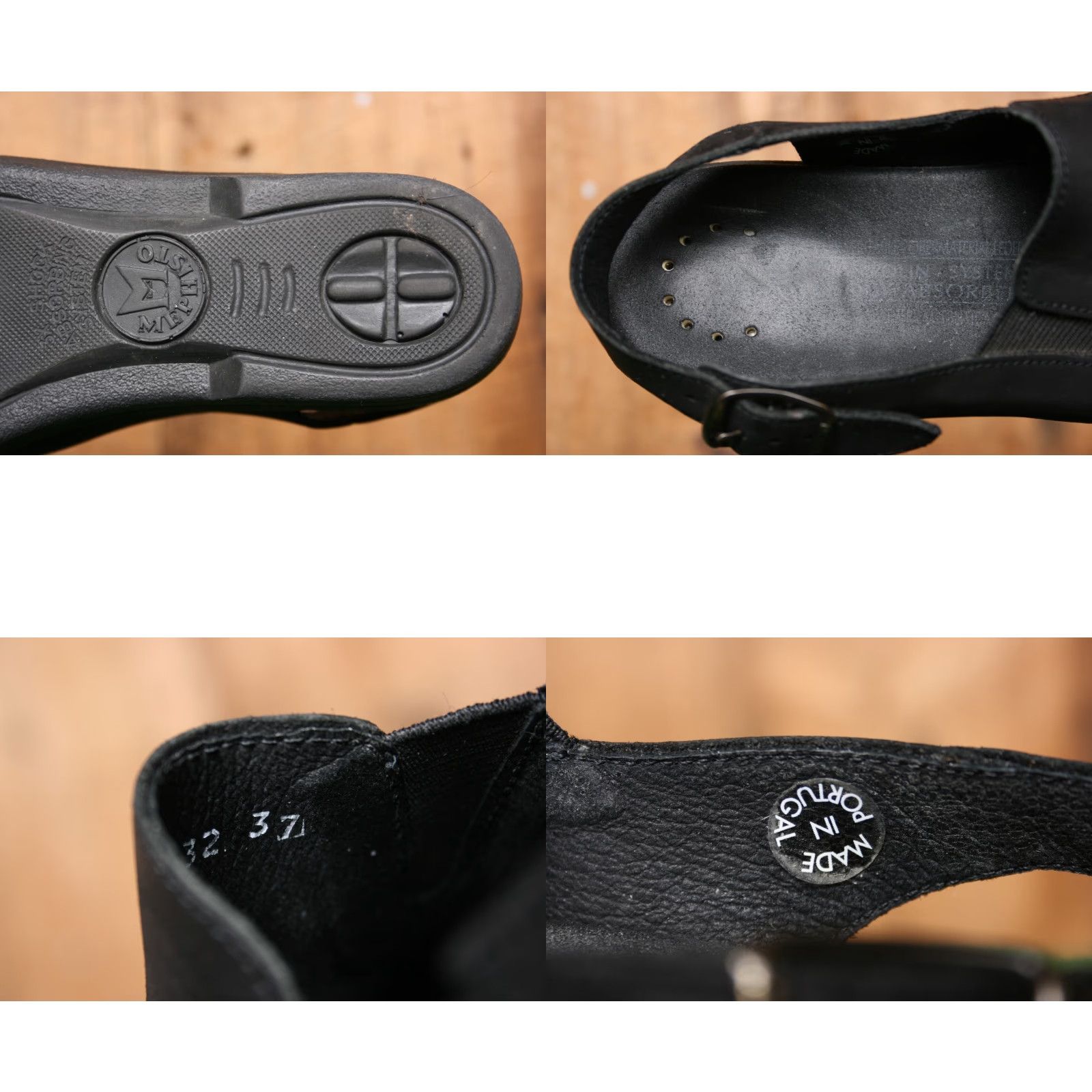 Mephisto VINTAGE Mephisto Nonny Black Nubuck Peep Toe Slingback Sandals EUR 37 ≈ US 7 Slingback Women Sandal Nubuck Mephisto Nonny Black 37 US7 Women Size US 7 / IT 37 - 8 Thumbnail