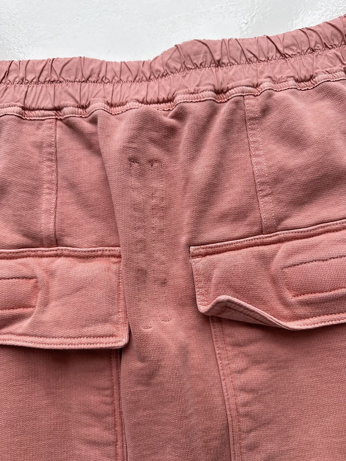 Rick Owens Drkshdw Pink Drawstring Shorts Size US 34 / EU 50 - 9 Thumbnail