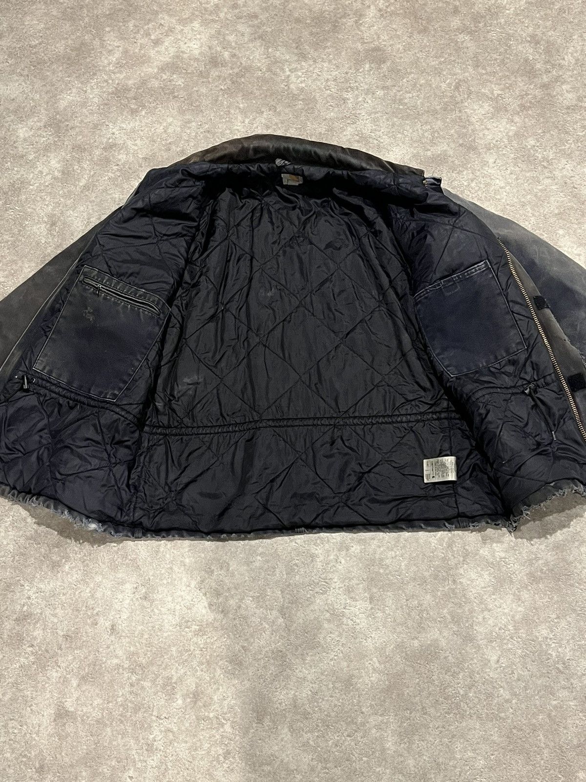Carhartt RARE Carhartt Leather Tab Arctic Jacket Size US L / EU 52-54 / 3 - 14 Thumbnail