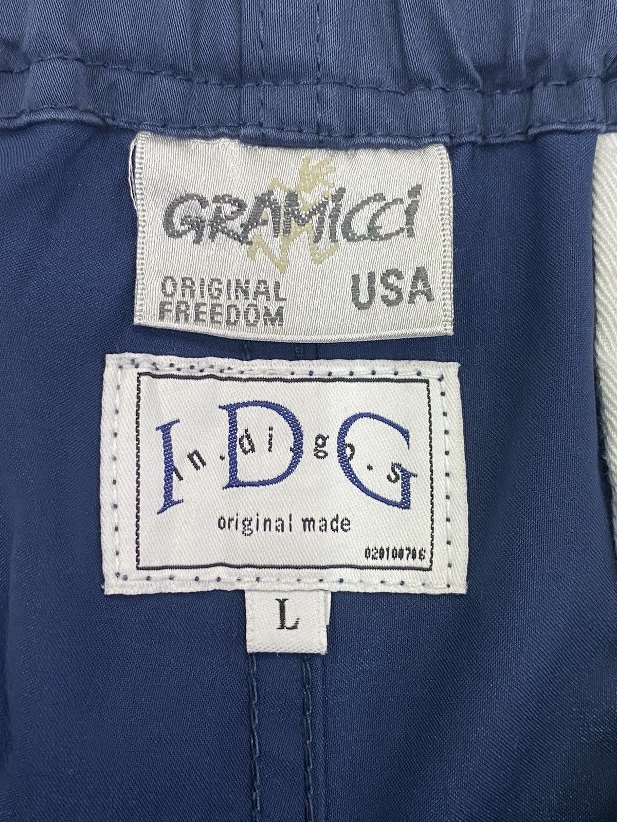 Gramicci Gramici Indigo Blue W32” Size US 32 / EU 48 - 11 Thumbnail