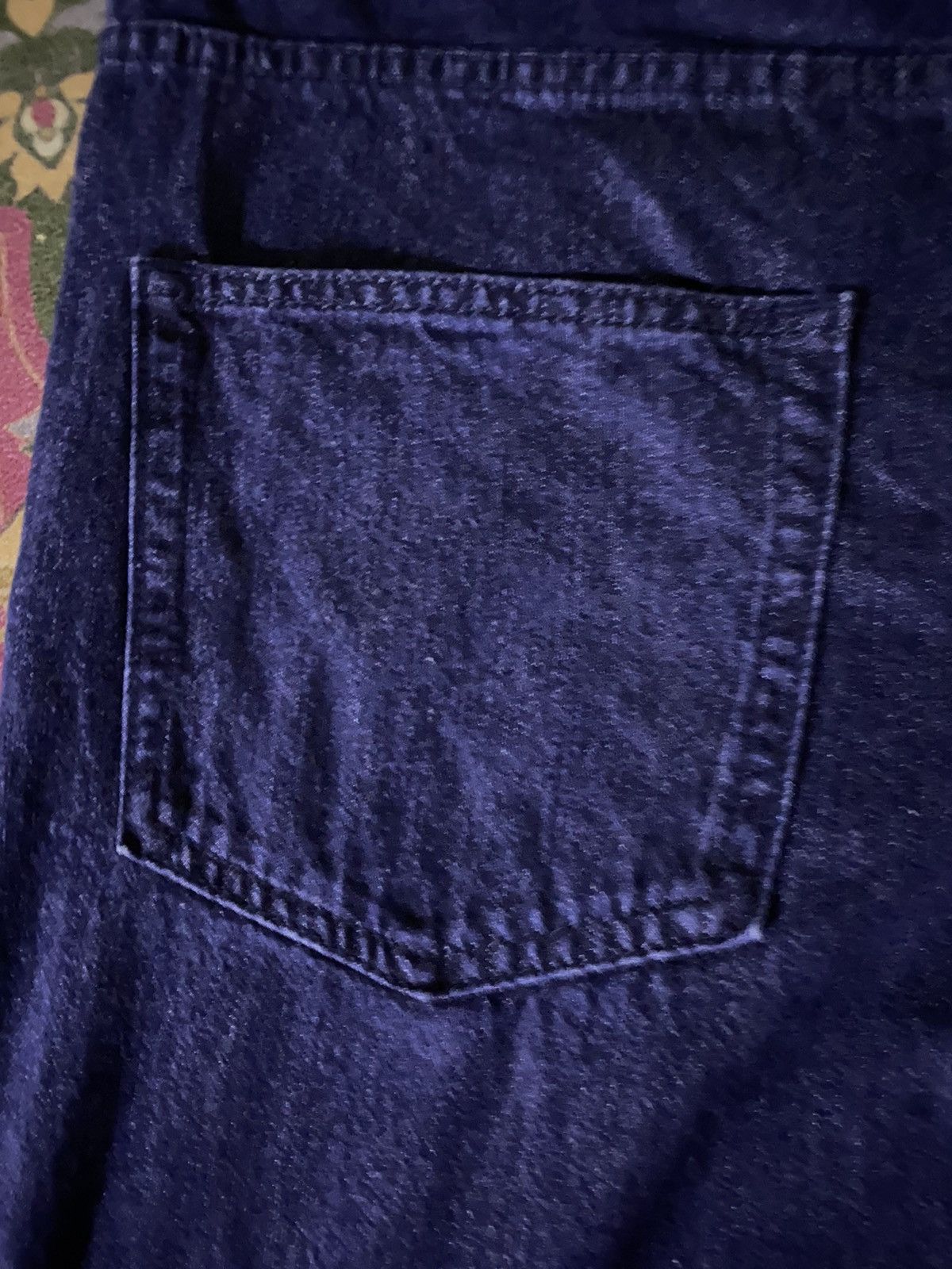 Ecko Unltd. Vintage Japanese Brand Antiqua Super Baggy Jnco Style Denim Size US 32 / EU 48 - 4 Thumbnail