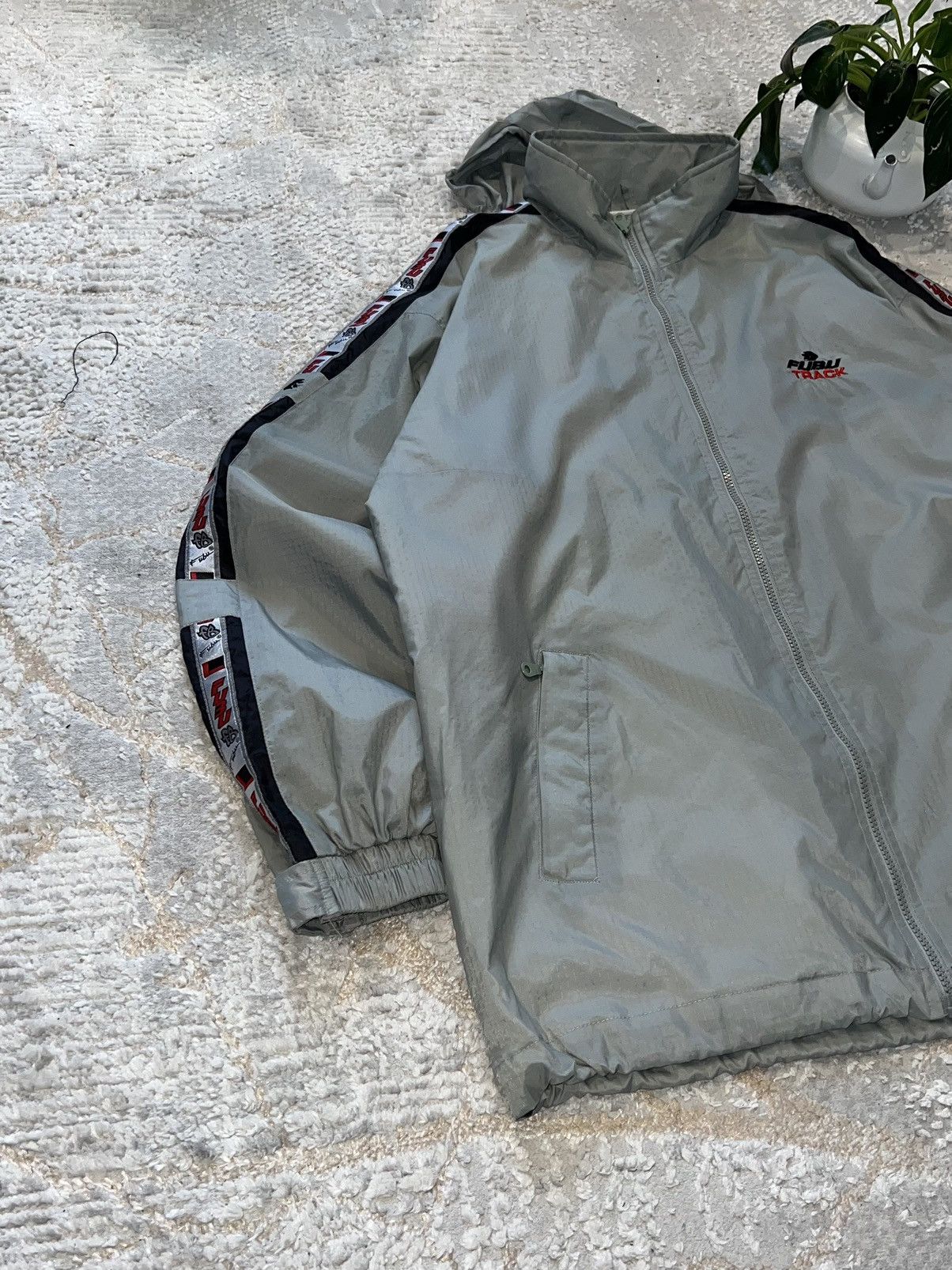 Fubu × Vintage FUBU VINTAGE BIG LOGO TRACKSUIT JACKET Y2K JAPAN STYLE Size US XL / EU 56 / 4 - 5 Thumbnail