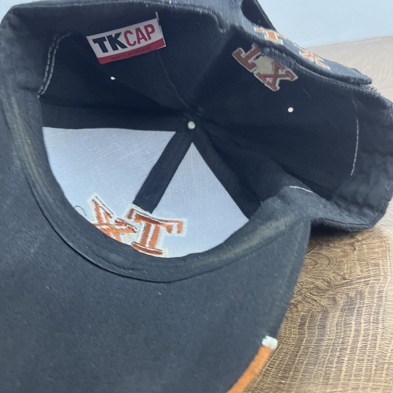 Other Texas Hat Black Orange Texas Hat Black Adjustable Hat Black Size ONE SIZE - 16 Thumbnail