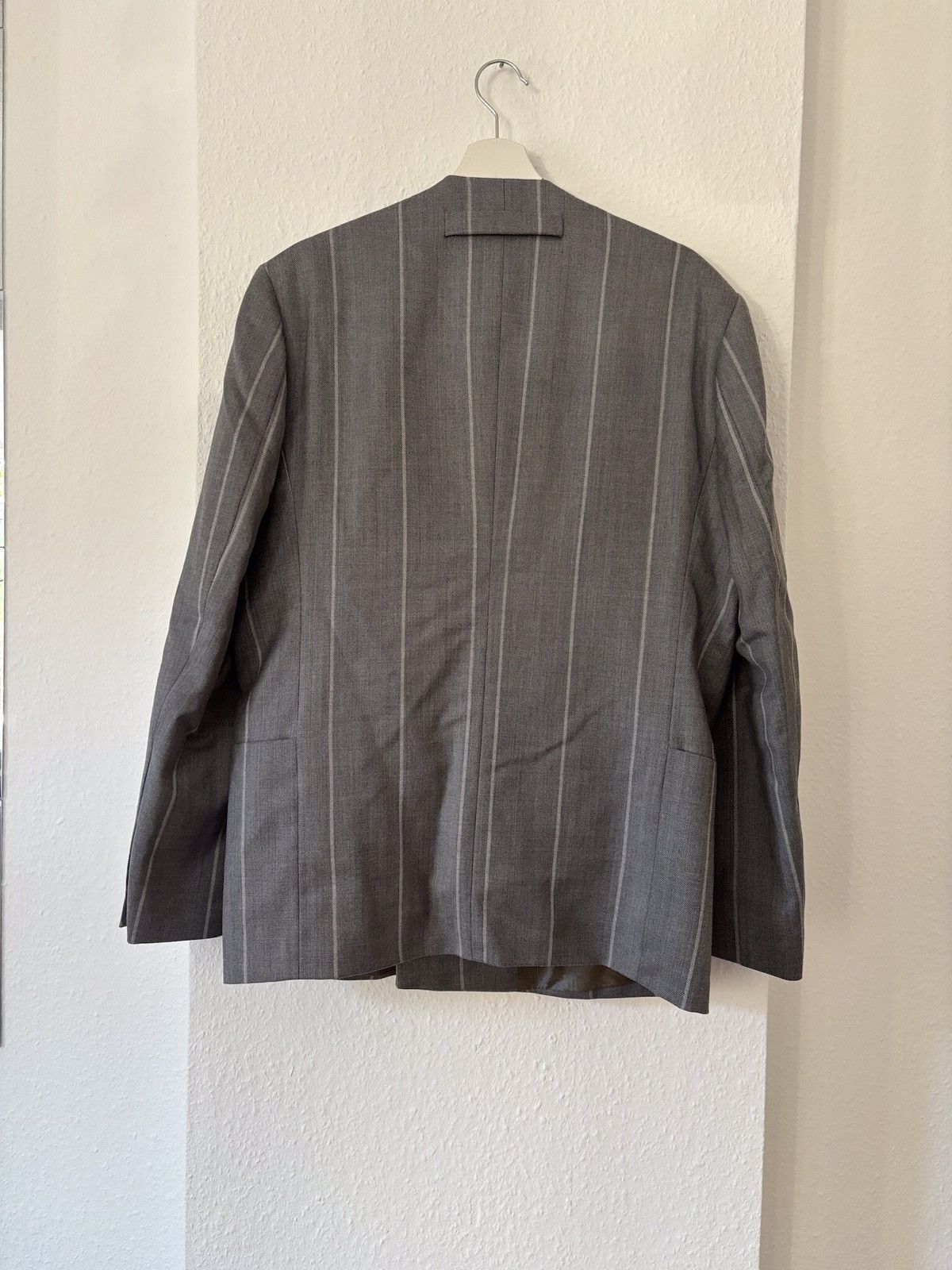 Ermenegildo Zegna × Fear of God Rare Fear of God Zegna Striped Suit Size 42R - 4 Thumbnail