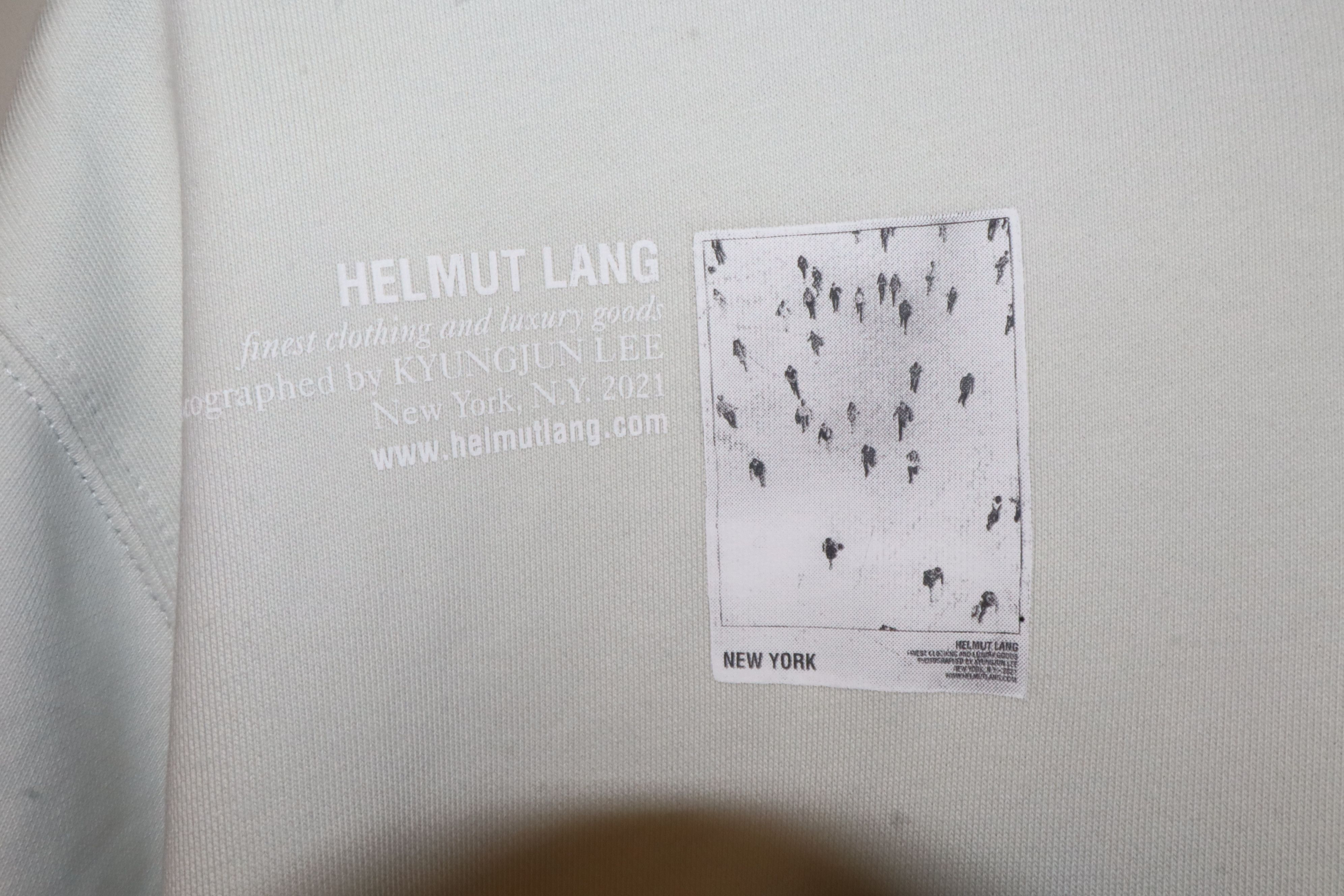 Helmut Lang New York hoodie Size US XL / EU 56 / 4 - 6 Thumbnail