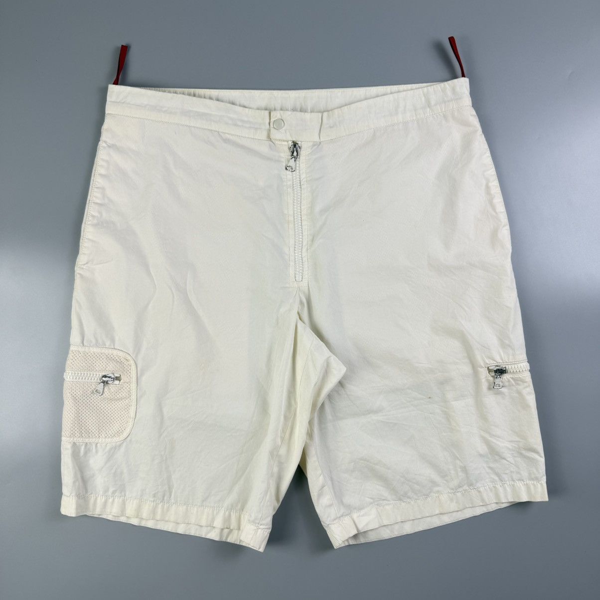 Prada Prada Sport - Nylon Cargo Short Size US 32 / EU 48 - 1 Thumbnail