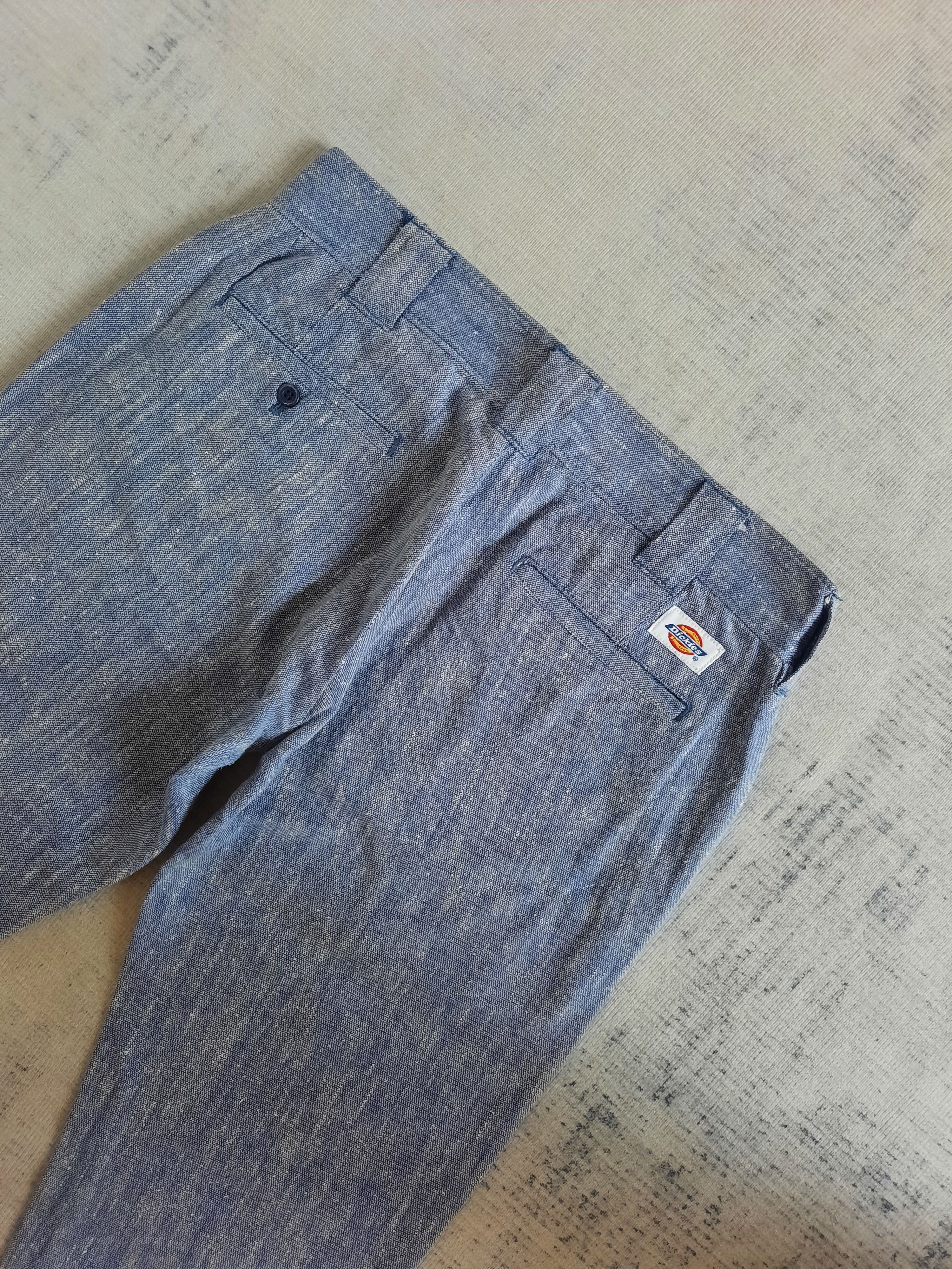 Dickies 🔥Dickies chambray short pants Size US 29 - 4 Thumbnail