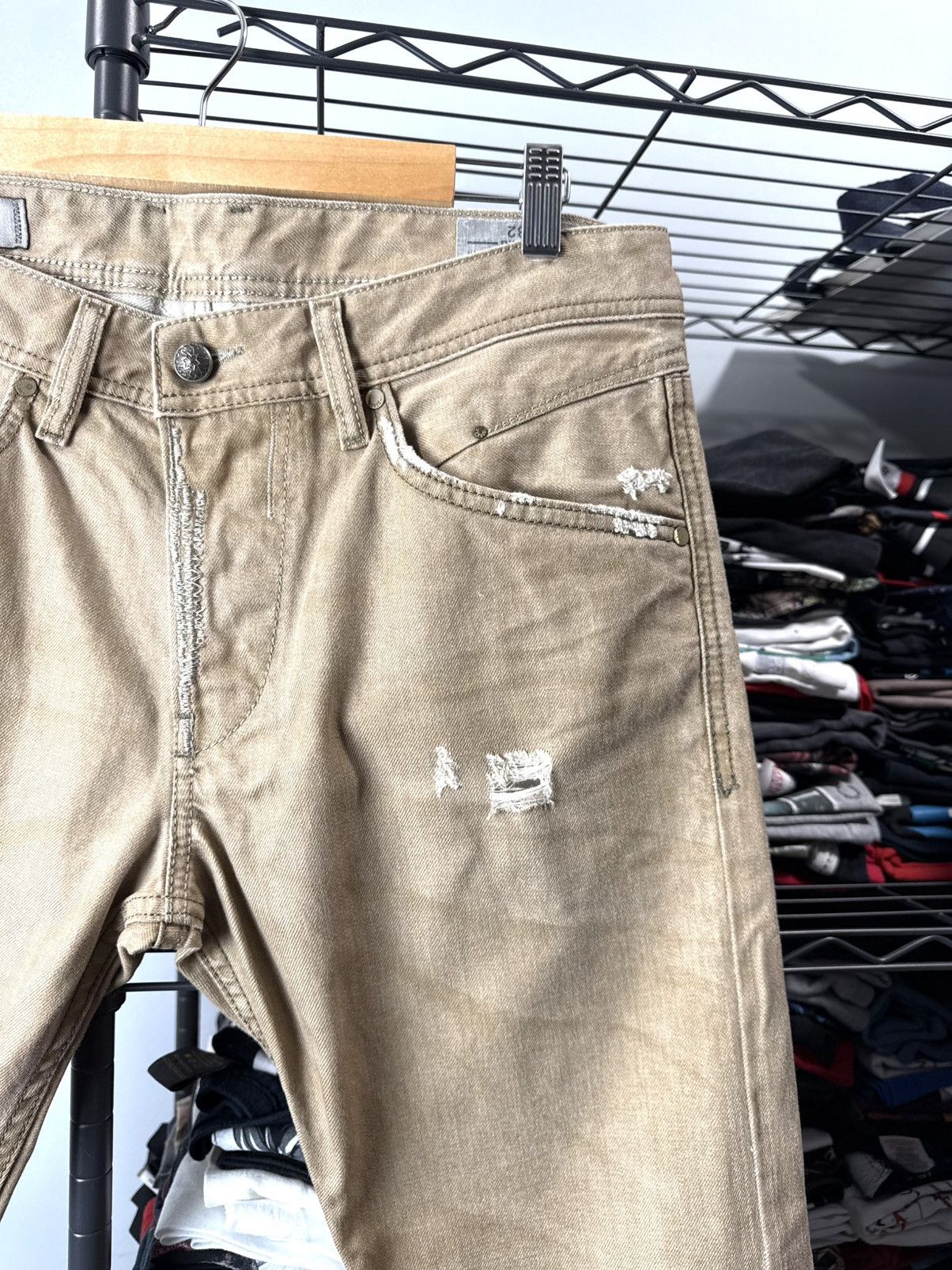 Diesel Diesel Belter Denim Pants Archive Distressed Y2K Size US 32 / EU 48 - 5 Thumbnail
