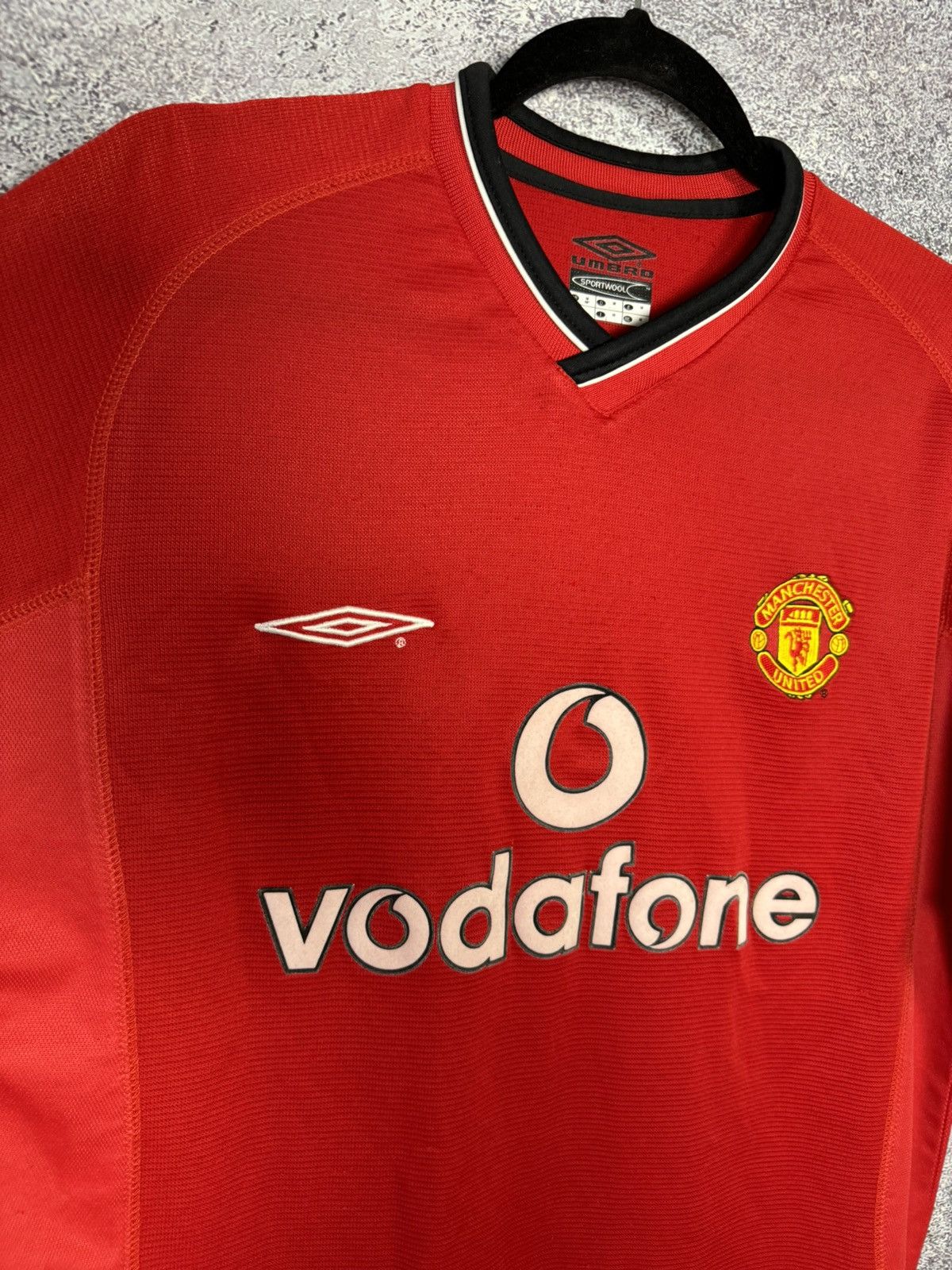 Umbro Vintage Manchester United 2000/02 Umbro Soccer Jersey Size US M / EU 48-50 / 2 - 6 Thumbnail
