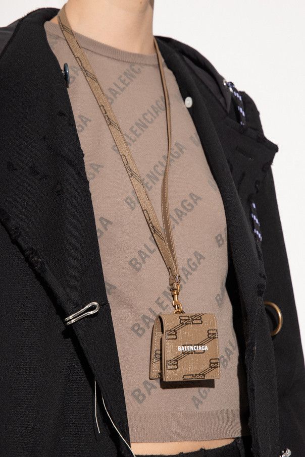 Balenciaga o1mt1gz0924 Size: OS / Signature EarPods Holder BB Monogram Size ONE SIZE - 2 Thumbnail