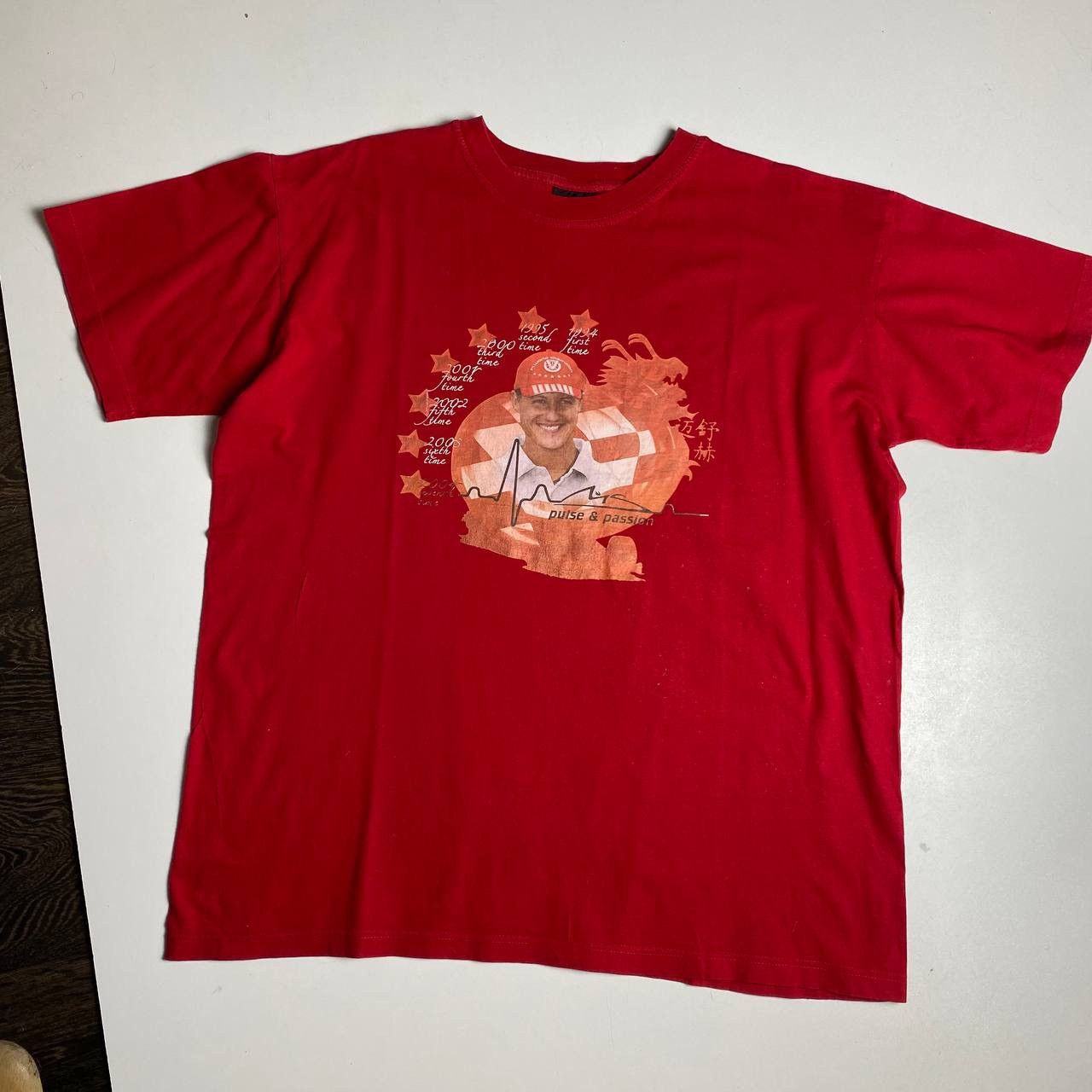 Other Michael Schumacher vintage T-shirt Size:XXL Size US XXL / EU 58 / 5 - 1 Thumbnail