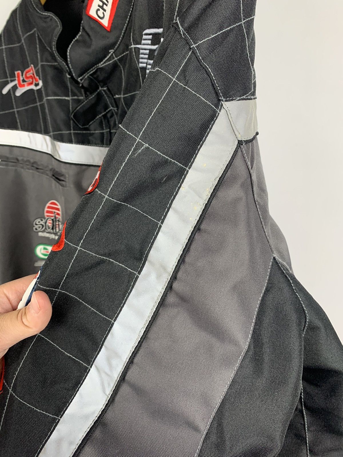 NASCAR Vintage Nascar Fast Lane Racing Jacket Full Zip Size XXXL Size US XXL / EU 58 / 5 - 12 Thumbnail