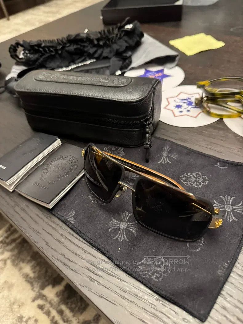 Chrome Hearts CHROME HEARTS Sunglasses Size ONE SIZE - 2 Thumbnail