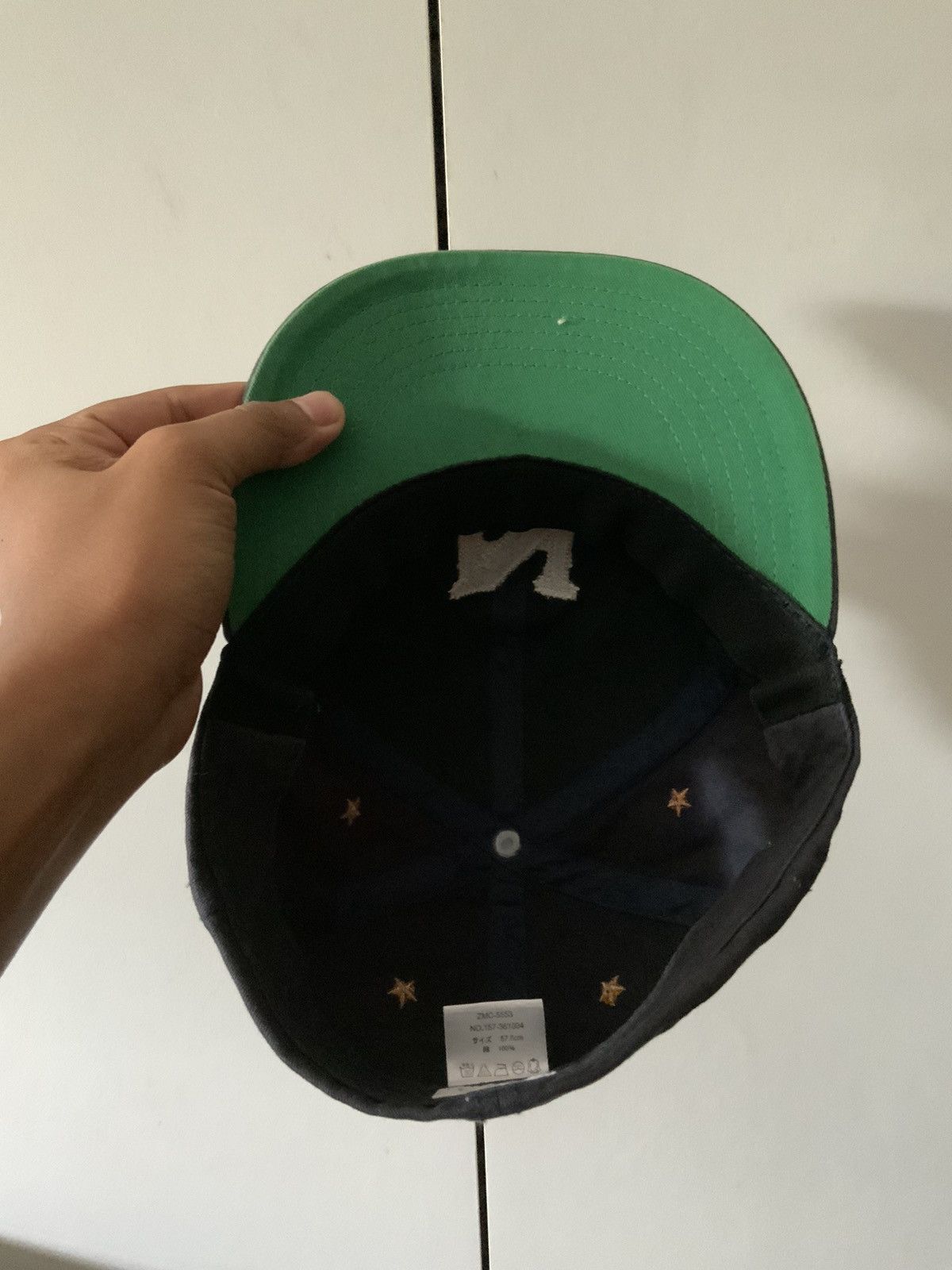 Hat Club Milso Big Logo Fade Fitted Hat Size ONE SIZE - 7 Thumbnail