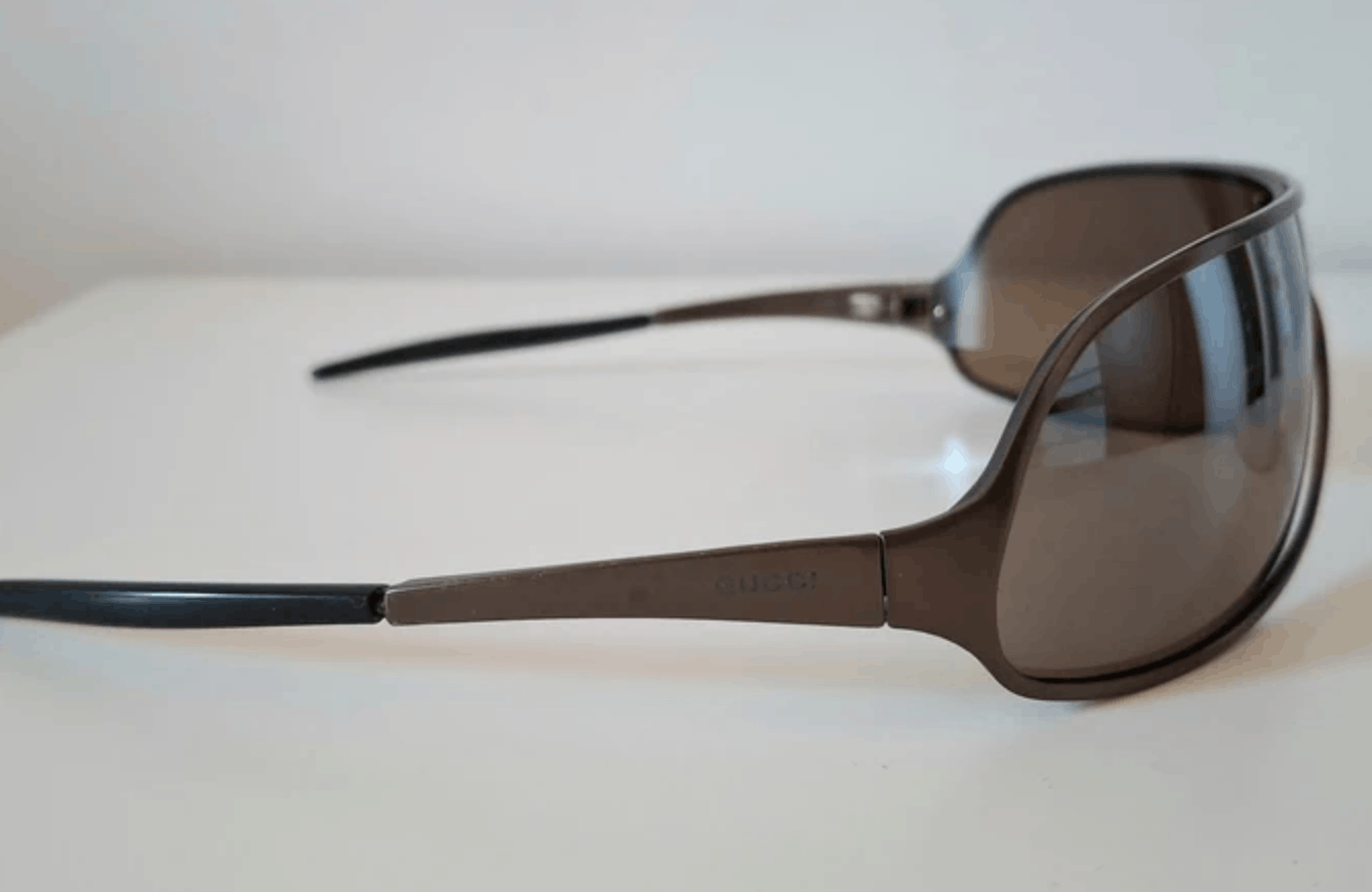 Gucci GUCCI Sunglasses GG Wrap Shield Mask Tom Ford Size ONE SIZE - 3 Thumbnail