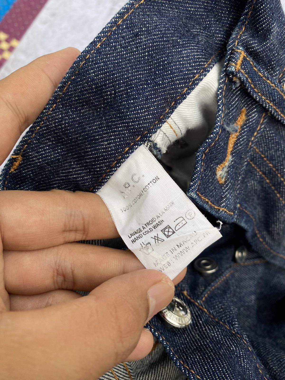 A.P.C. A.P.C selvedge Denim Jeans Size US 27 - 5 Thumbnail