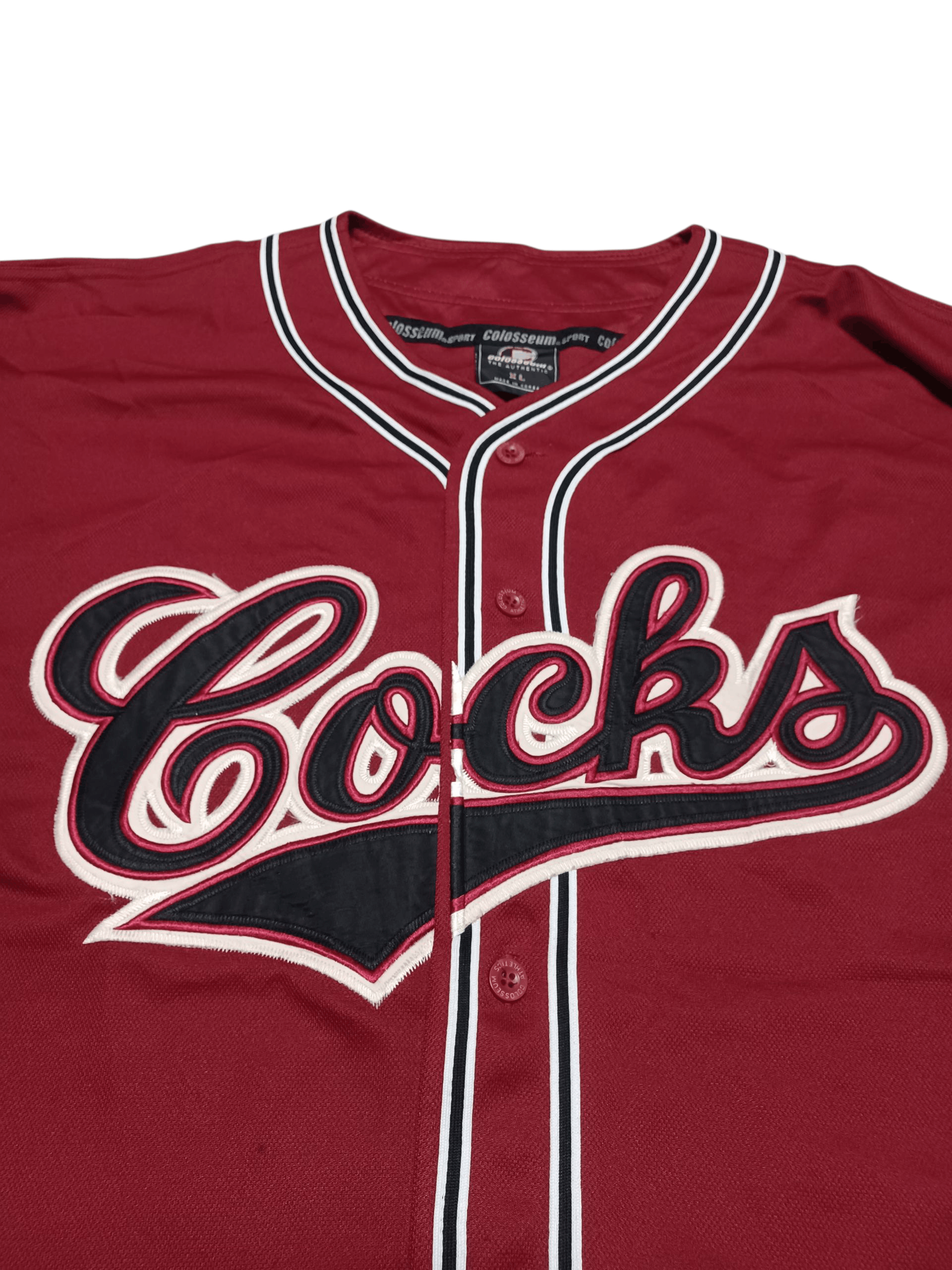 Colosseum Athletics SOUTH CAROLINA GAMECOCKS VINTAGE COLOSSEUM BASEBALL JERSEY Size US XL / EU 56 / 4 - 2 Thumbnail