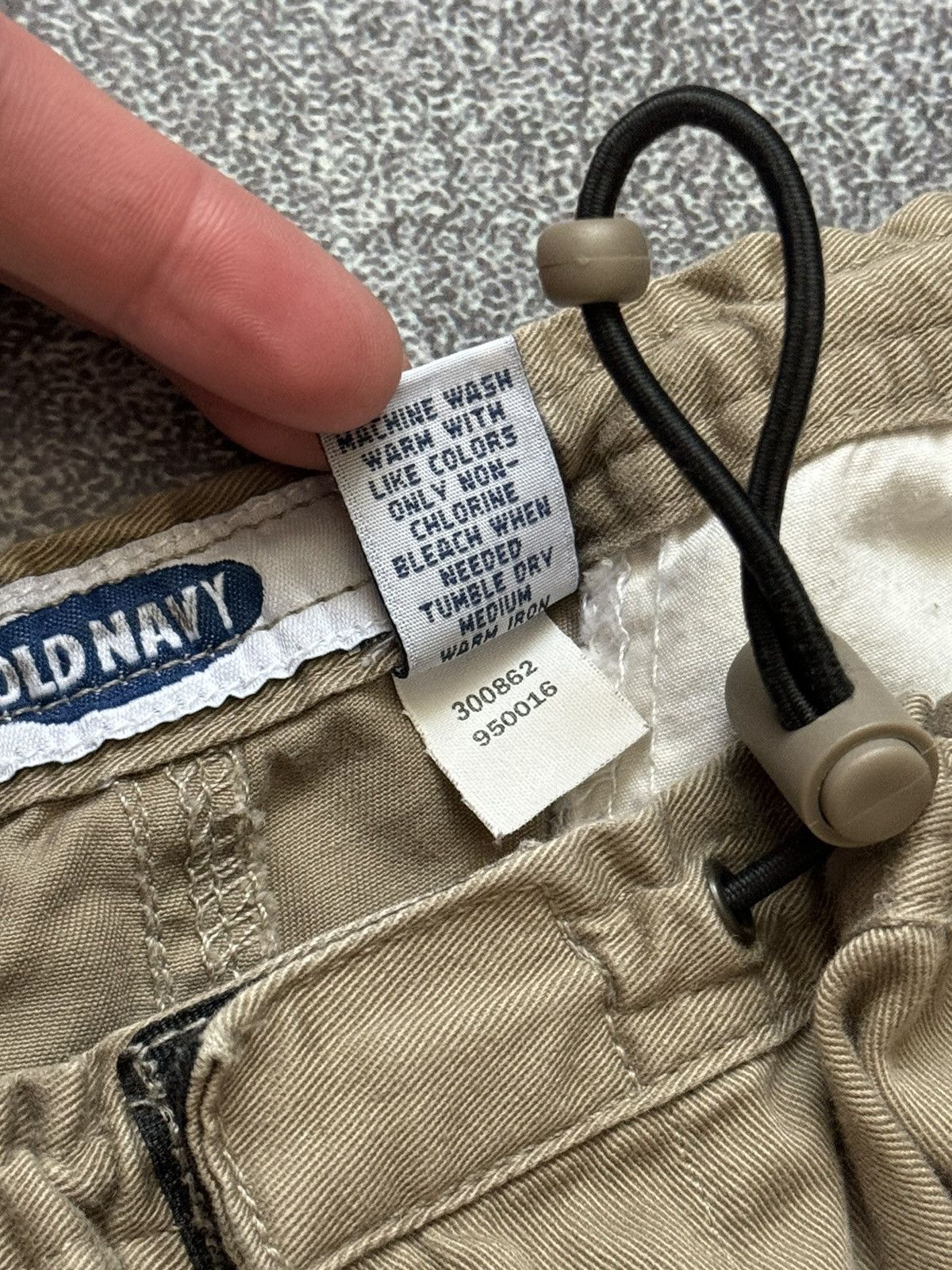 Japanese Brand × Vintage Old navy M cargo pant trouser chino jogger bondage military Size US 34 / EU 50 - 10 Thumbnail