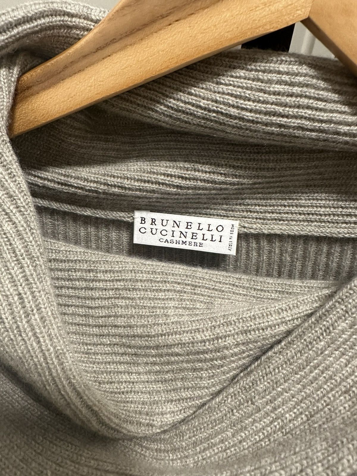 Brunello Cucinelli Brunello Cucinelli Silk & Cashmere Dress Size M / US 6-8 / IT 42-44 - 13 Thumbnail
