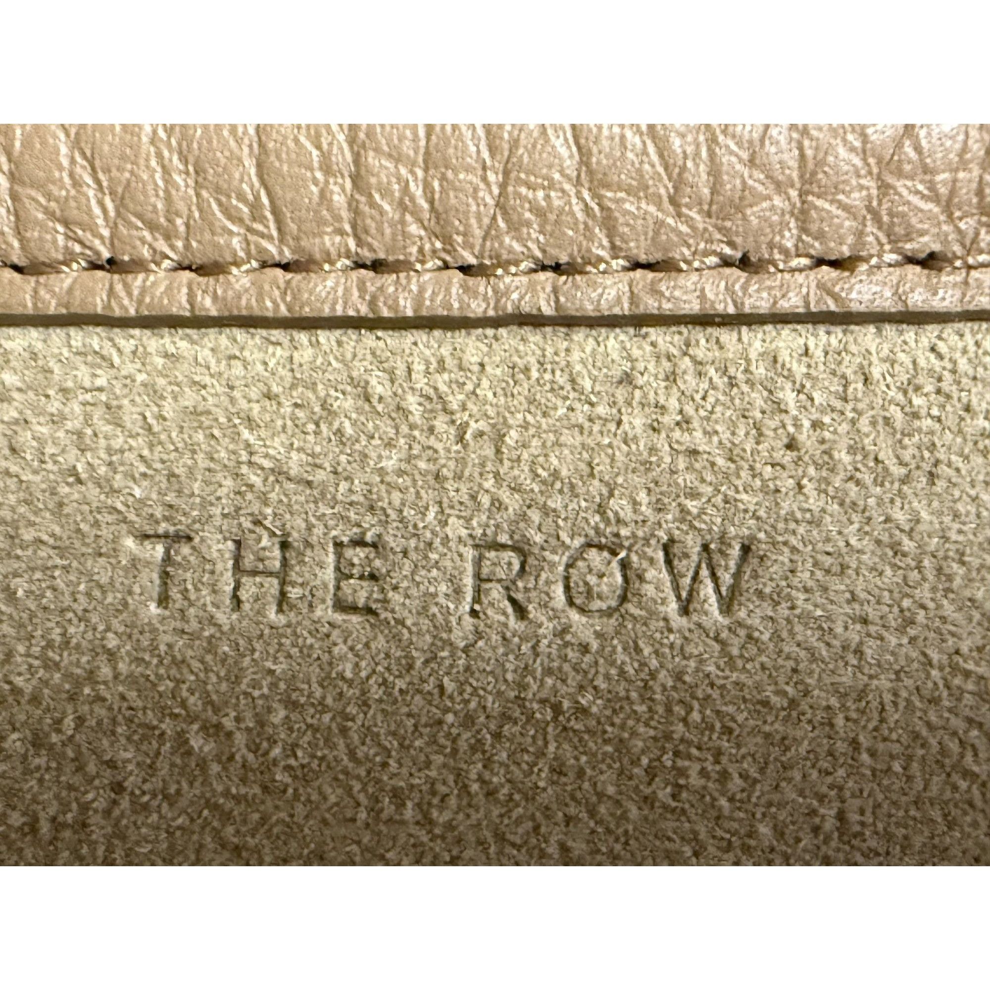 The Row The Row Beige Leather Bucket Bag Made In Italy With Suede In Size ONE SIZE - 7 Thumbnail