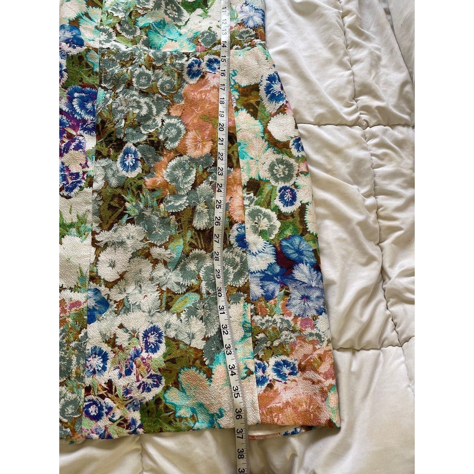 Etro ETRO Floral Print Knee-Length Dress Size 40 Size S / US 4 / IT 40 - 7 Thumbnail