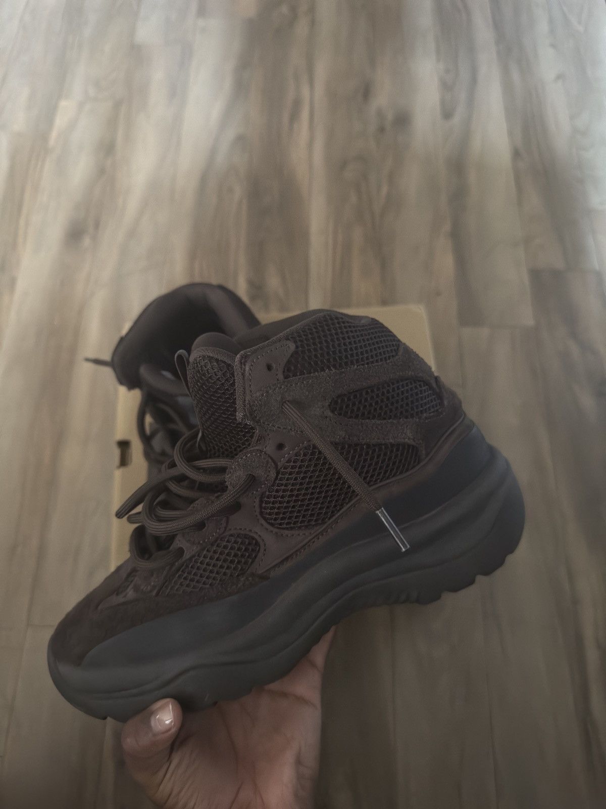 Yeezy Yeezy Desert Oil Boots - Barely Worn - Perfect Condition Size US 7.5 / EU 40-41 - 3 Thumbnail